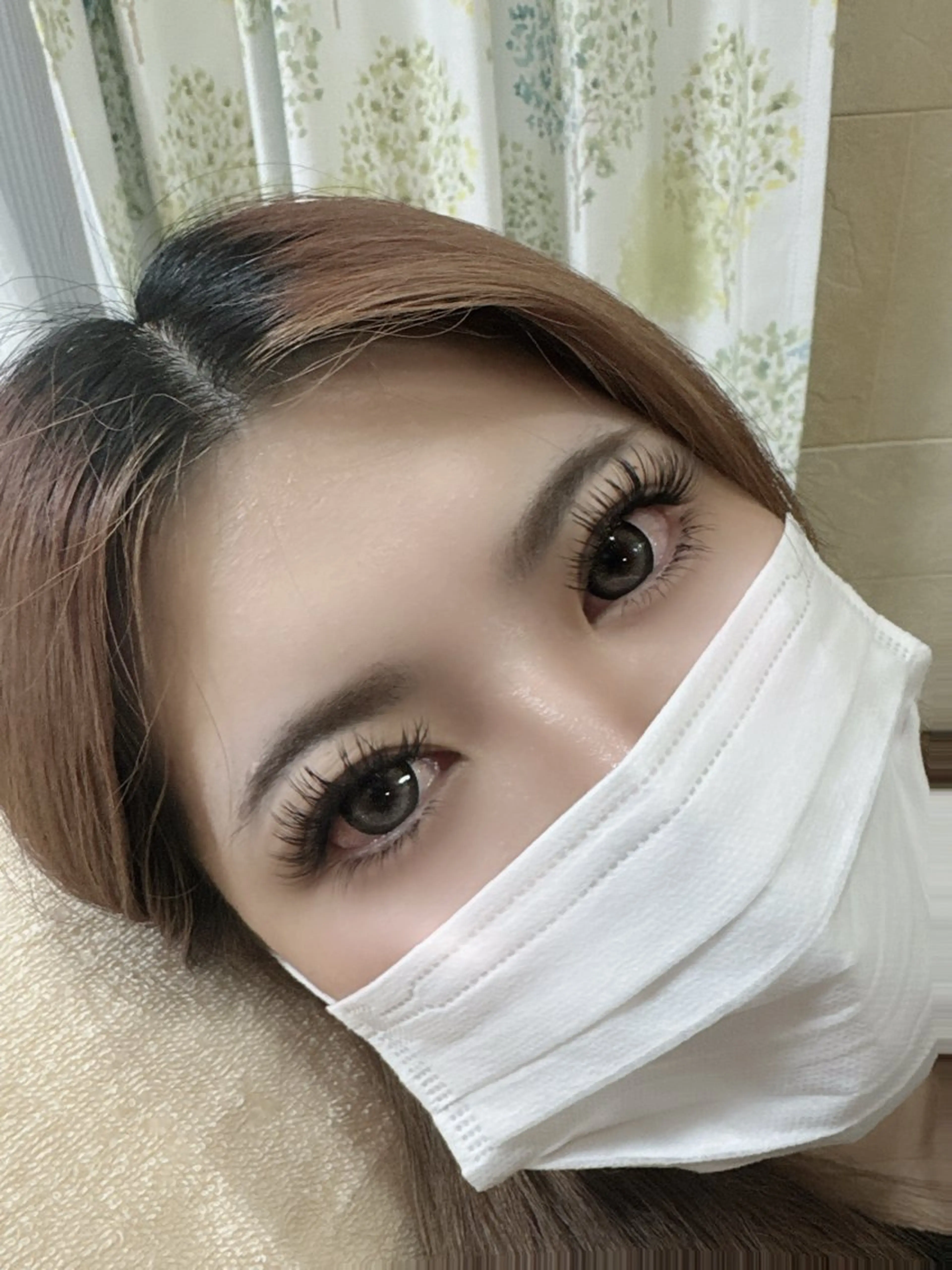 マツエク・マツパ フラットラッシュ 伊藤名紬 マツエク専門のマツエク・マツパデザイン