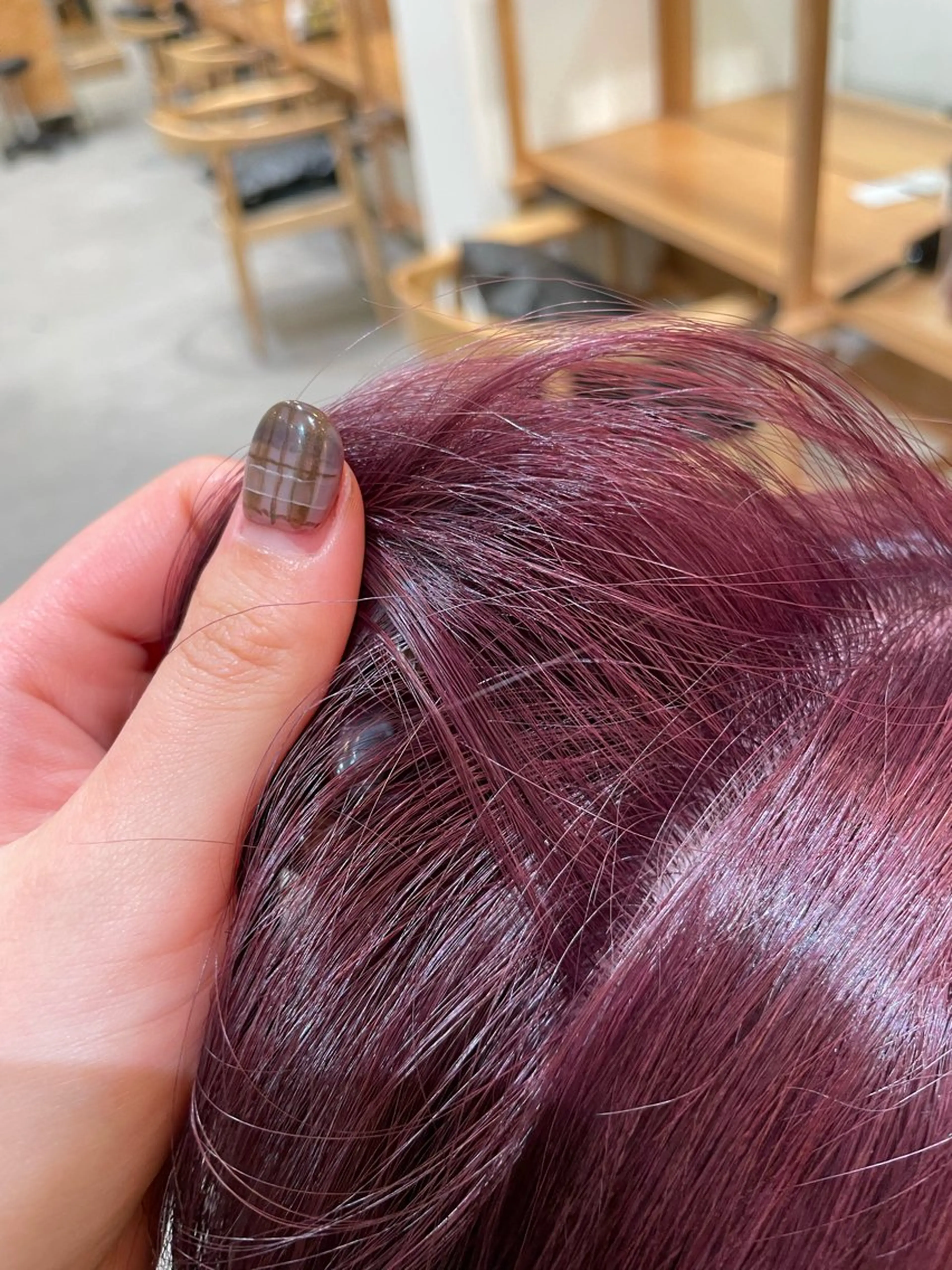 カラー 🐣Say.ree ひらいで ななみ🐣のヘアスタイル