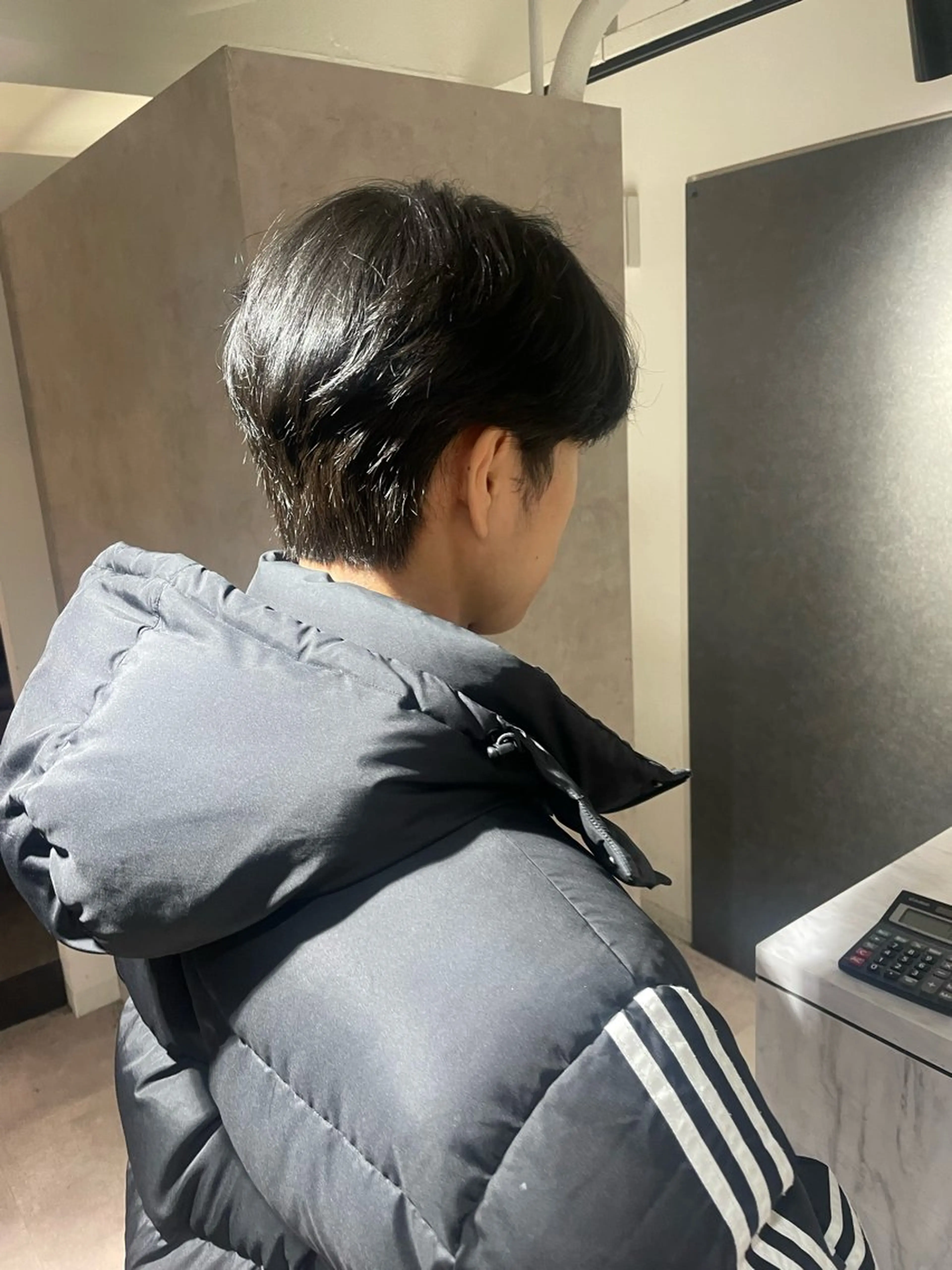 【メンズ限定】🇰🇷メンズカット+韓国風ダウンパーマ🇰🇷¥7000の写真