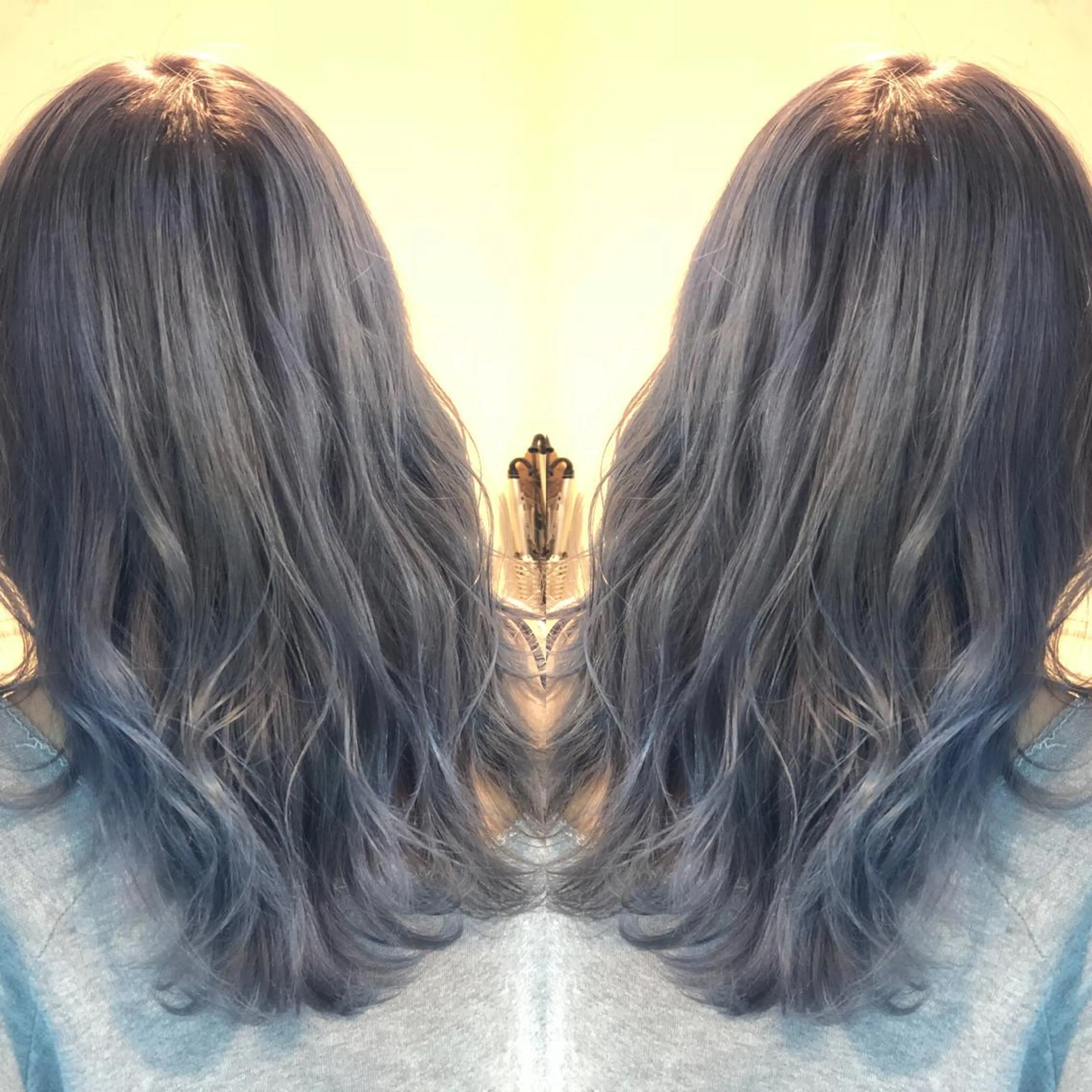 ミディアム BREK 袋井店のヘアスタイル