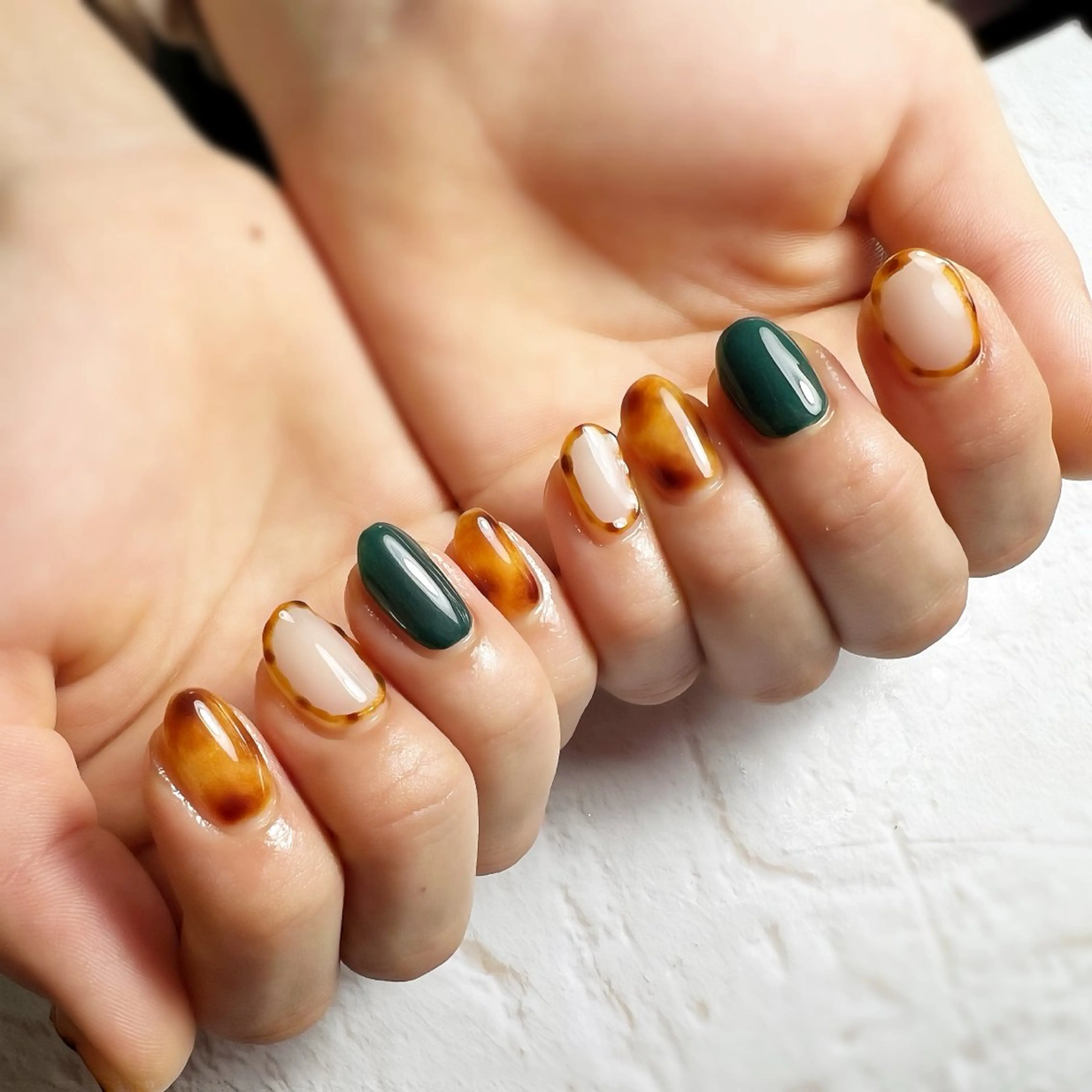 ネイル ハンドネイル フットネイル NAILsalon Laki(ラキ)のネイルデザイン