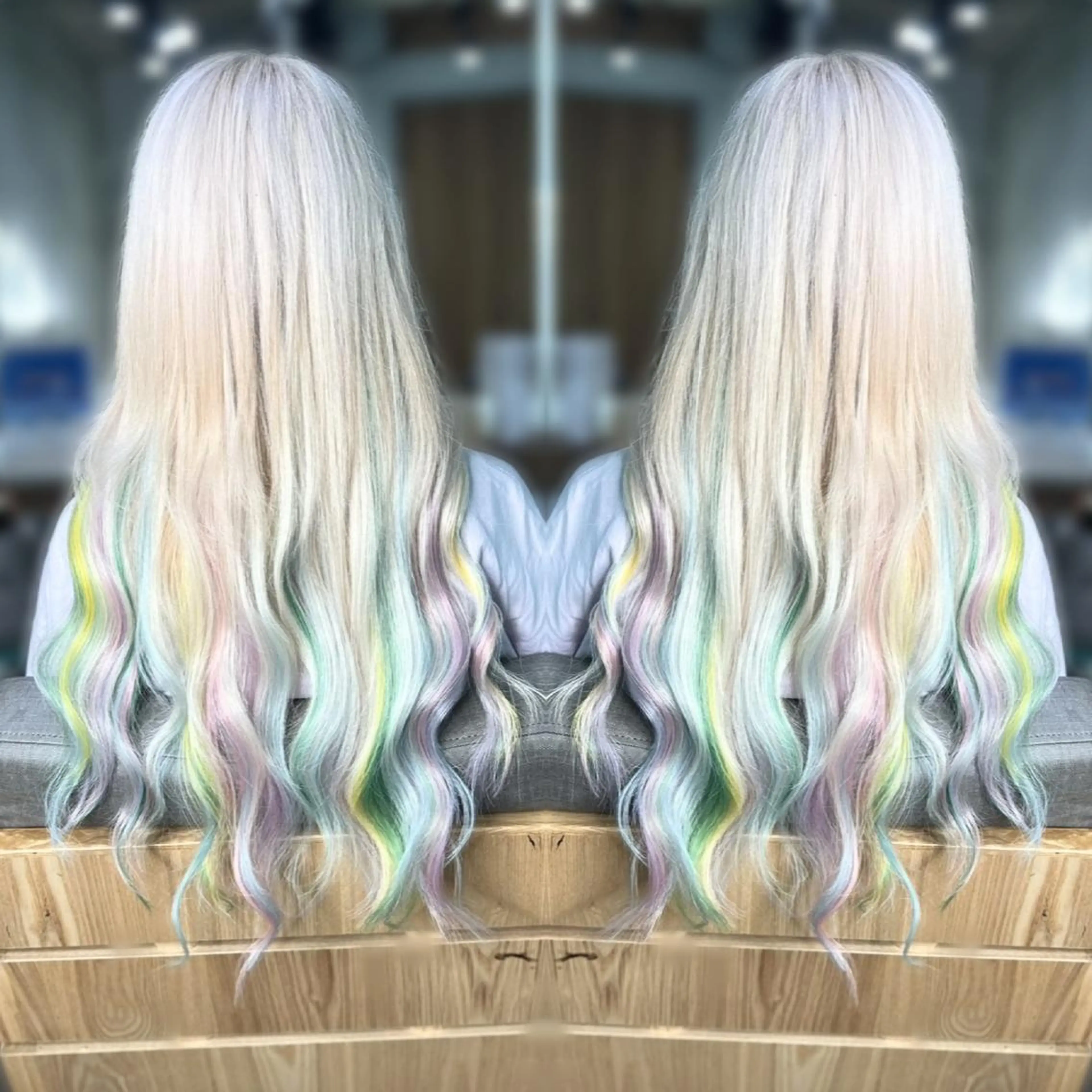 🌻しっかり馴染ませ🌻８0本☀️人毛シールエクステ☀️エクステカット付⭐️の写真