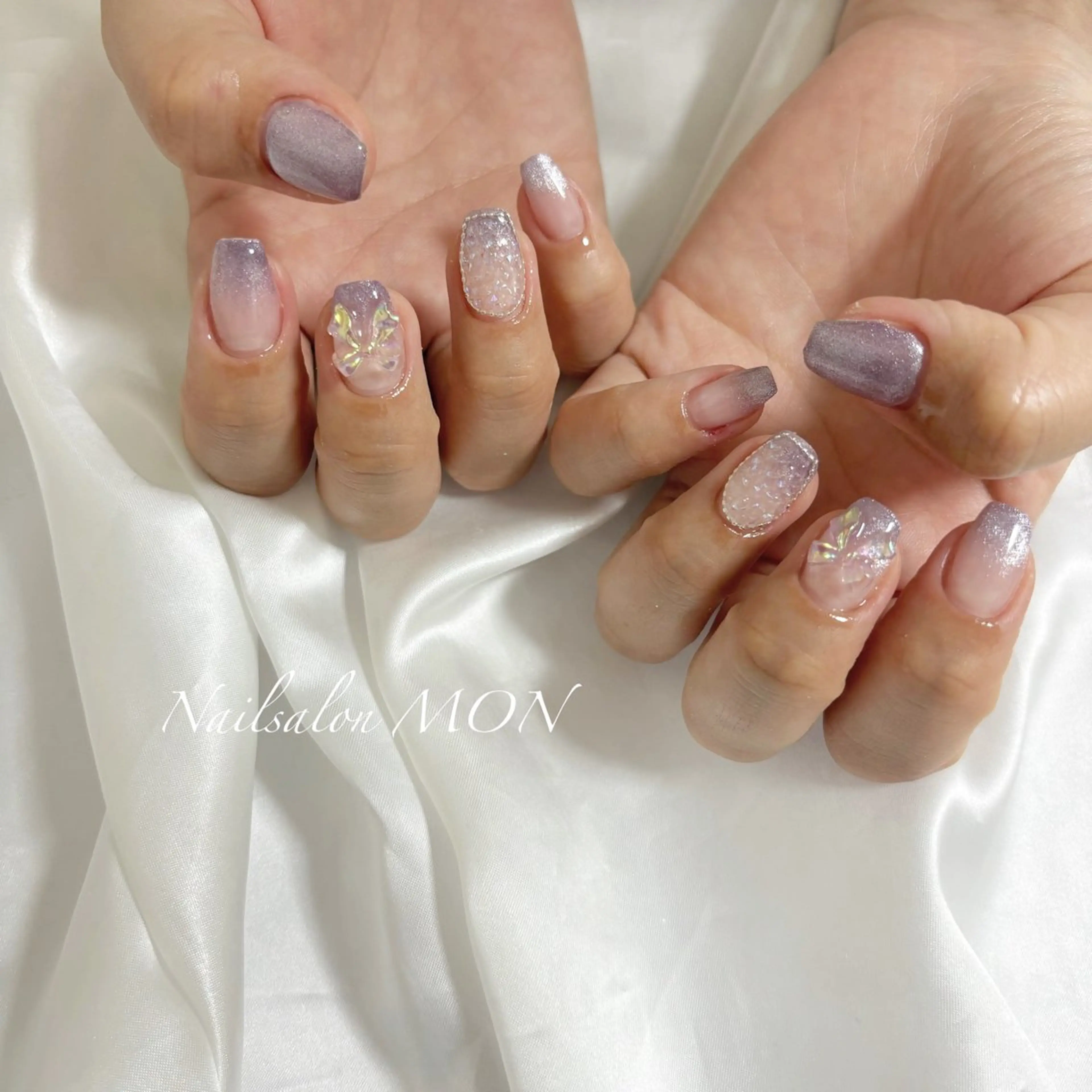 ネイル ハンドネイル Nailsalon MONのネイルデザイン