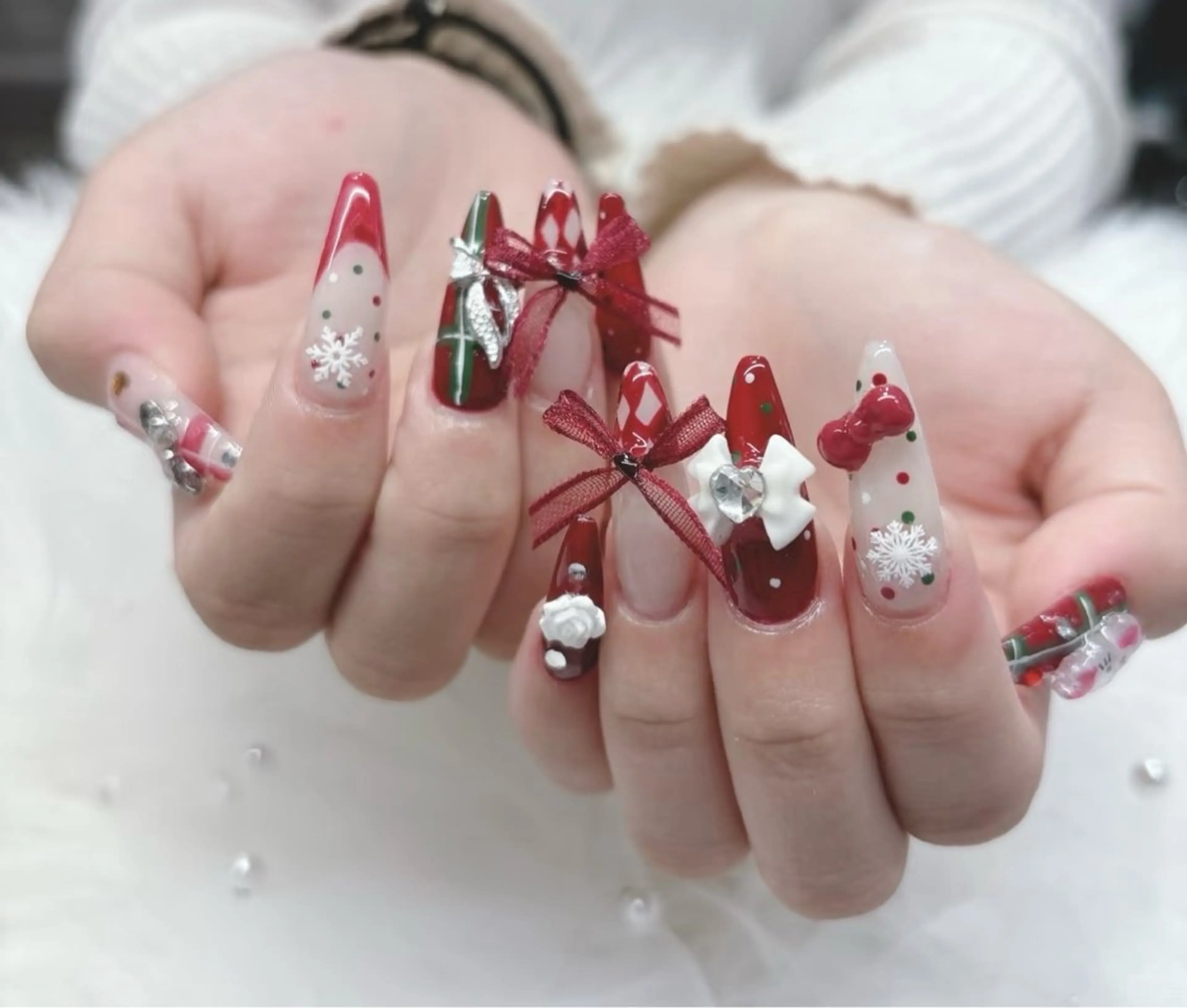 ネイル ハンドネイル ╹◡╹Mimoミモ Eye&Nailのマツエク・マツパデザイン