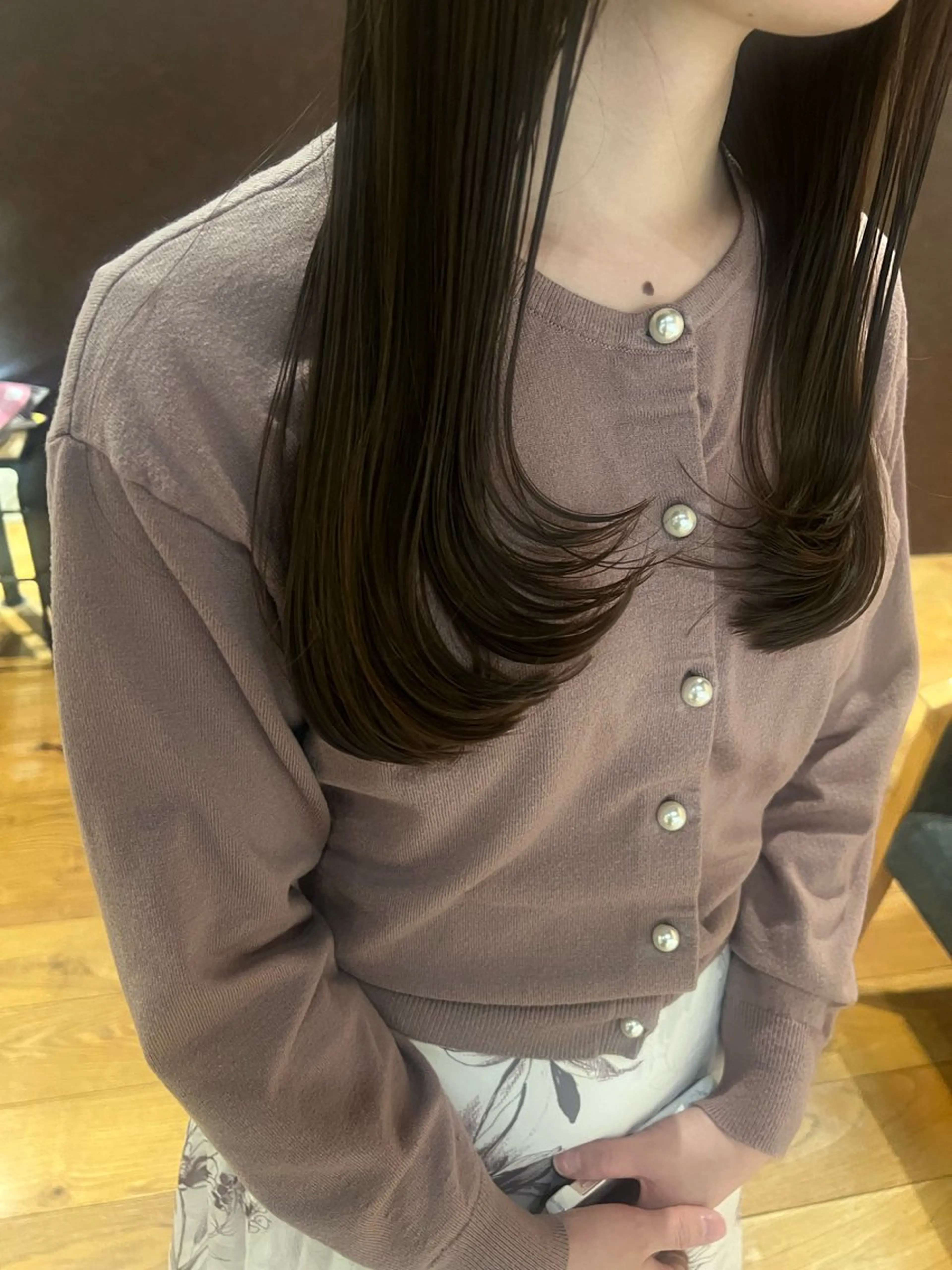 ロング ❄️ さき❄️のヘアスタイル