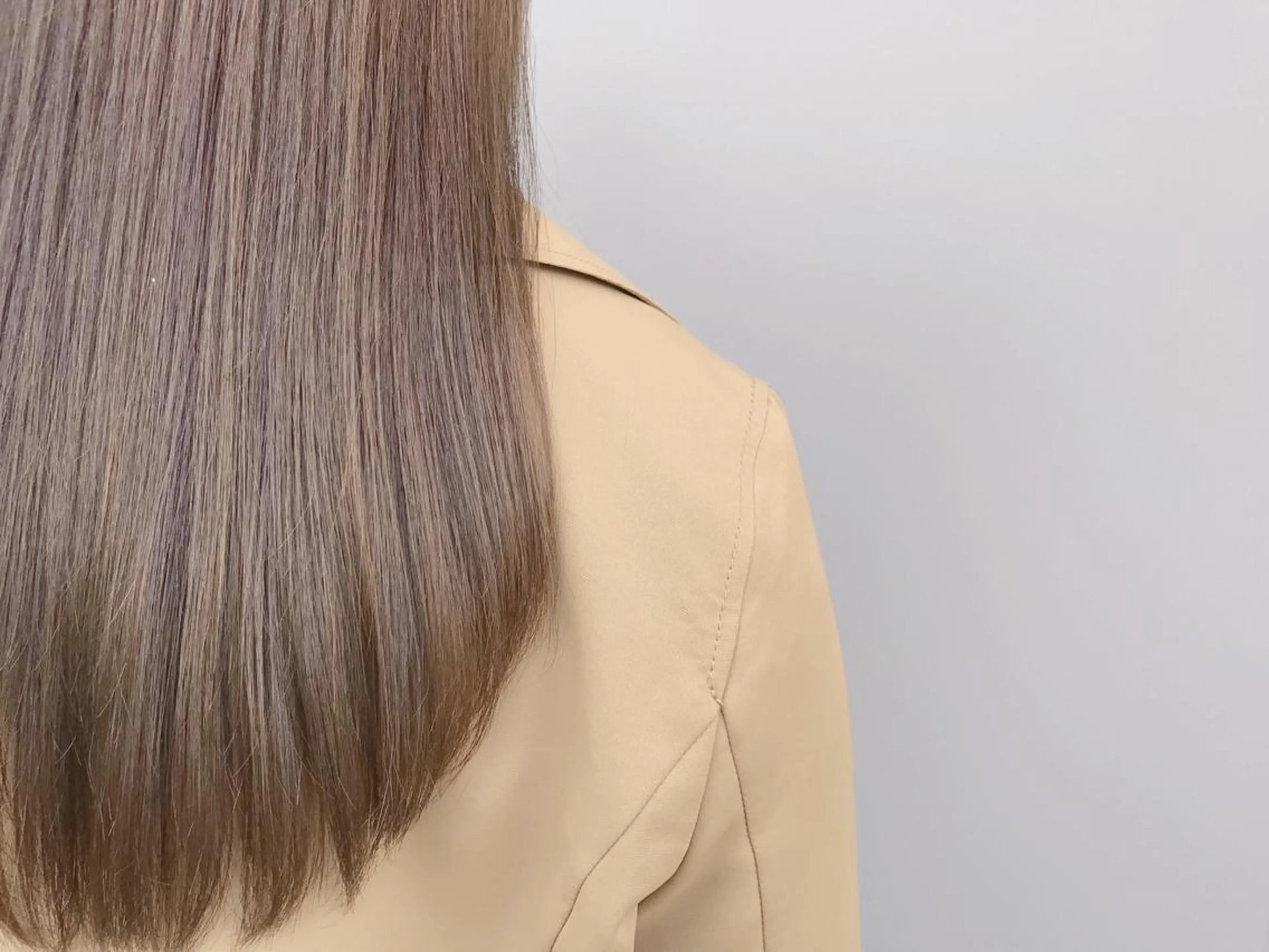 カラー 透明感カラー Laf かおりのマツエク・マツパデザイン