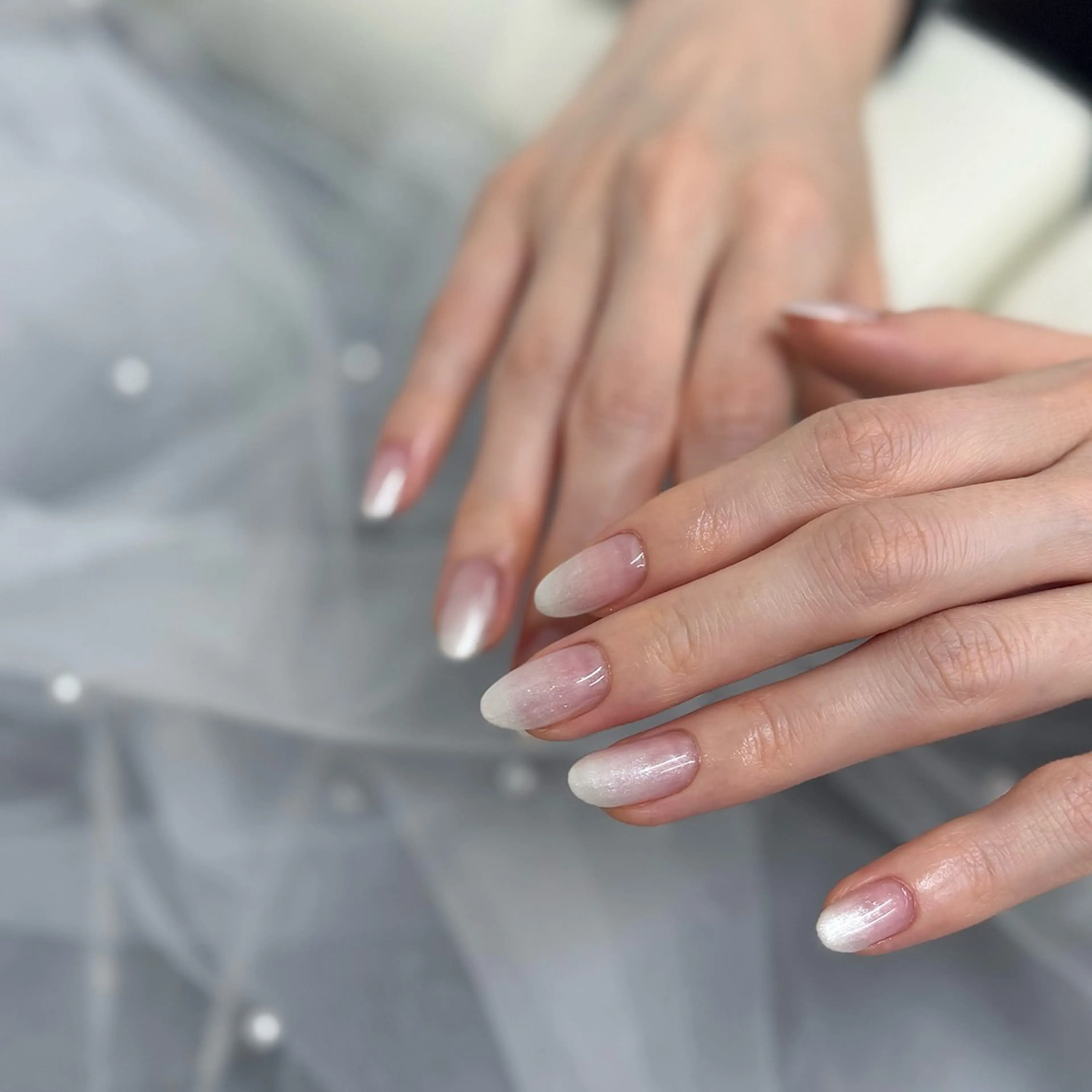 ネイル グラデーション れ かとのネイルデザイン