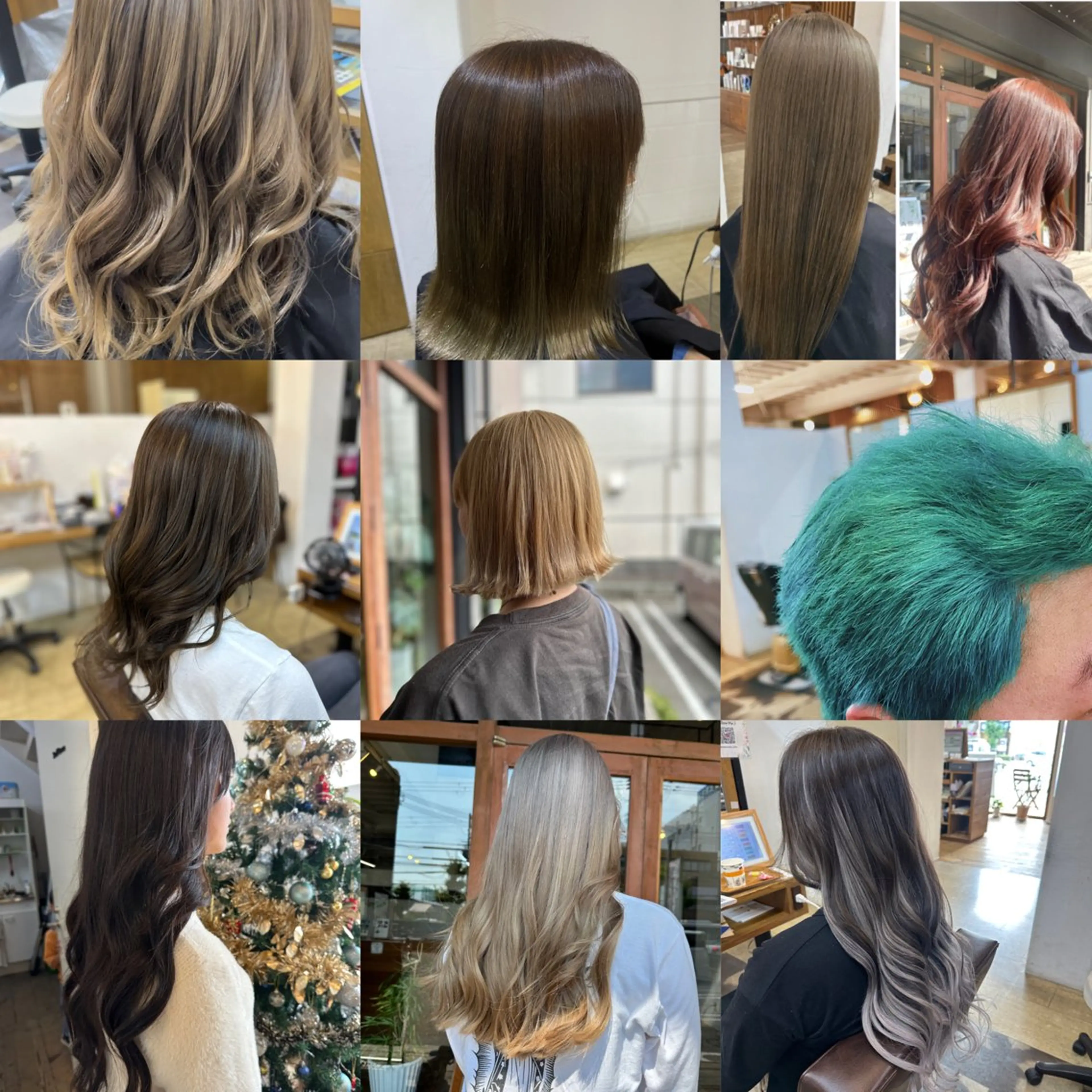 ロング 🩶BRAS 🩶のヘアスタイル