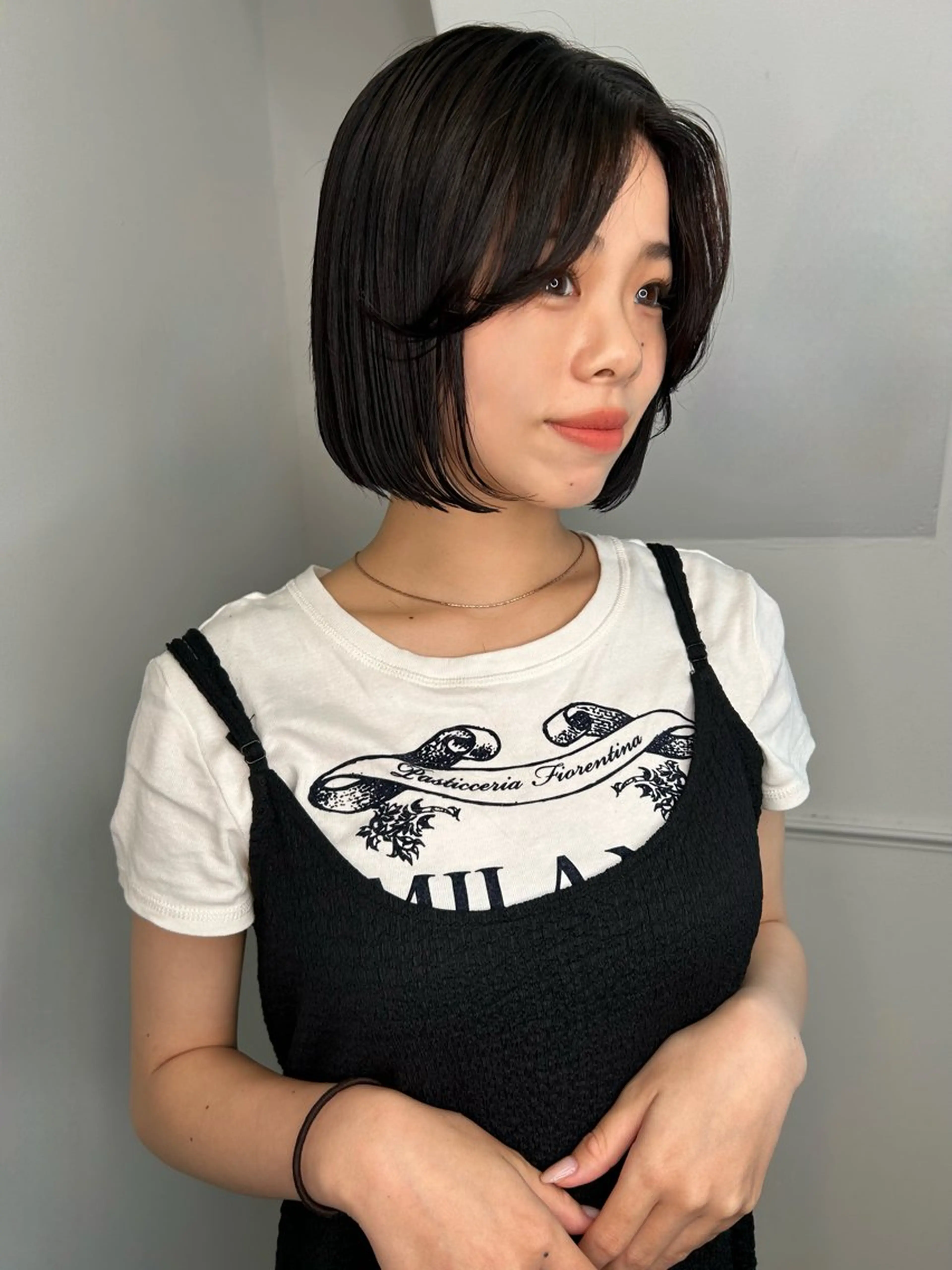 ミディアム カラー 透明感カラー/レイヤ ー🌙Honokaのヘアスタイル