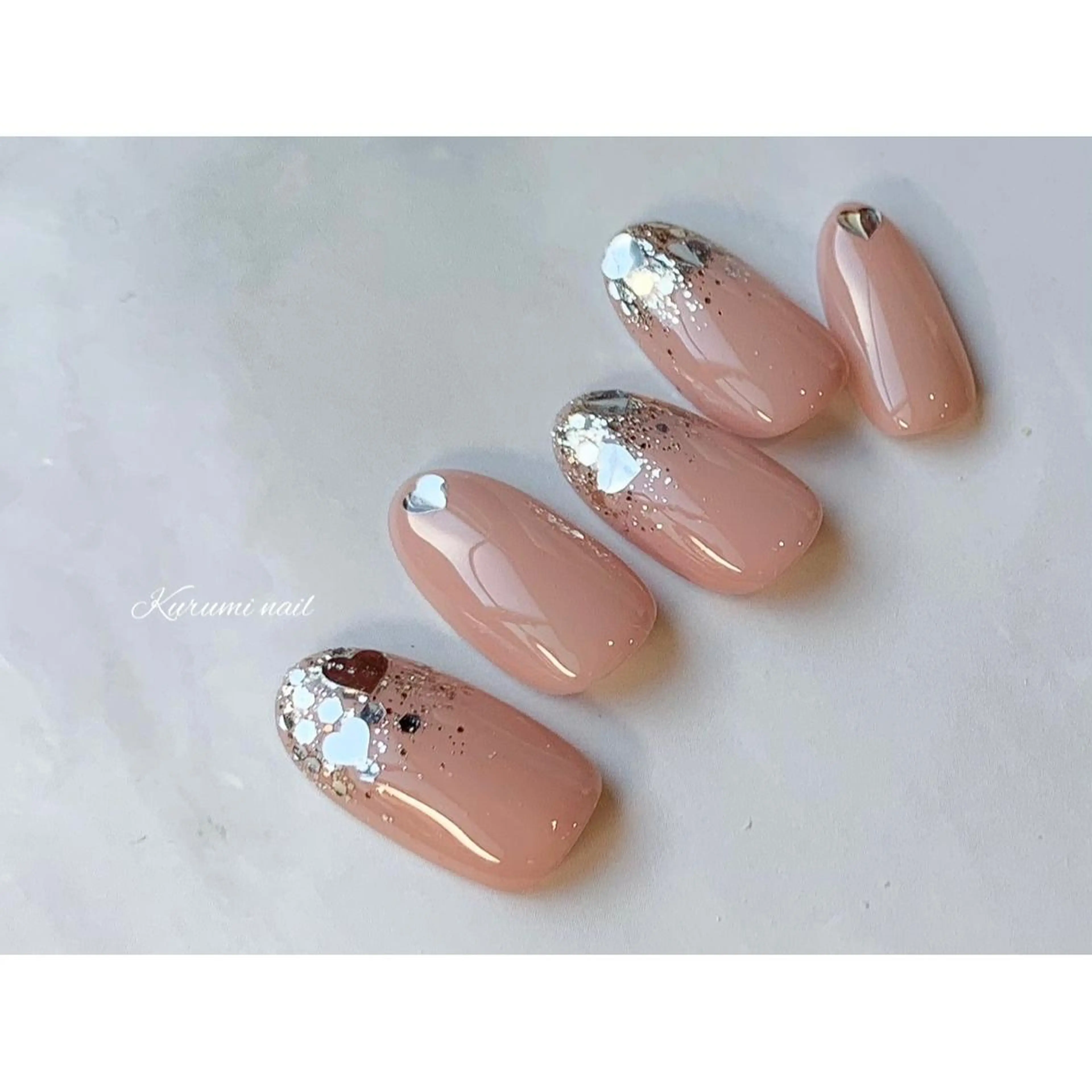 ネイル ハンドネイル Maison noyerのネイルデザイン