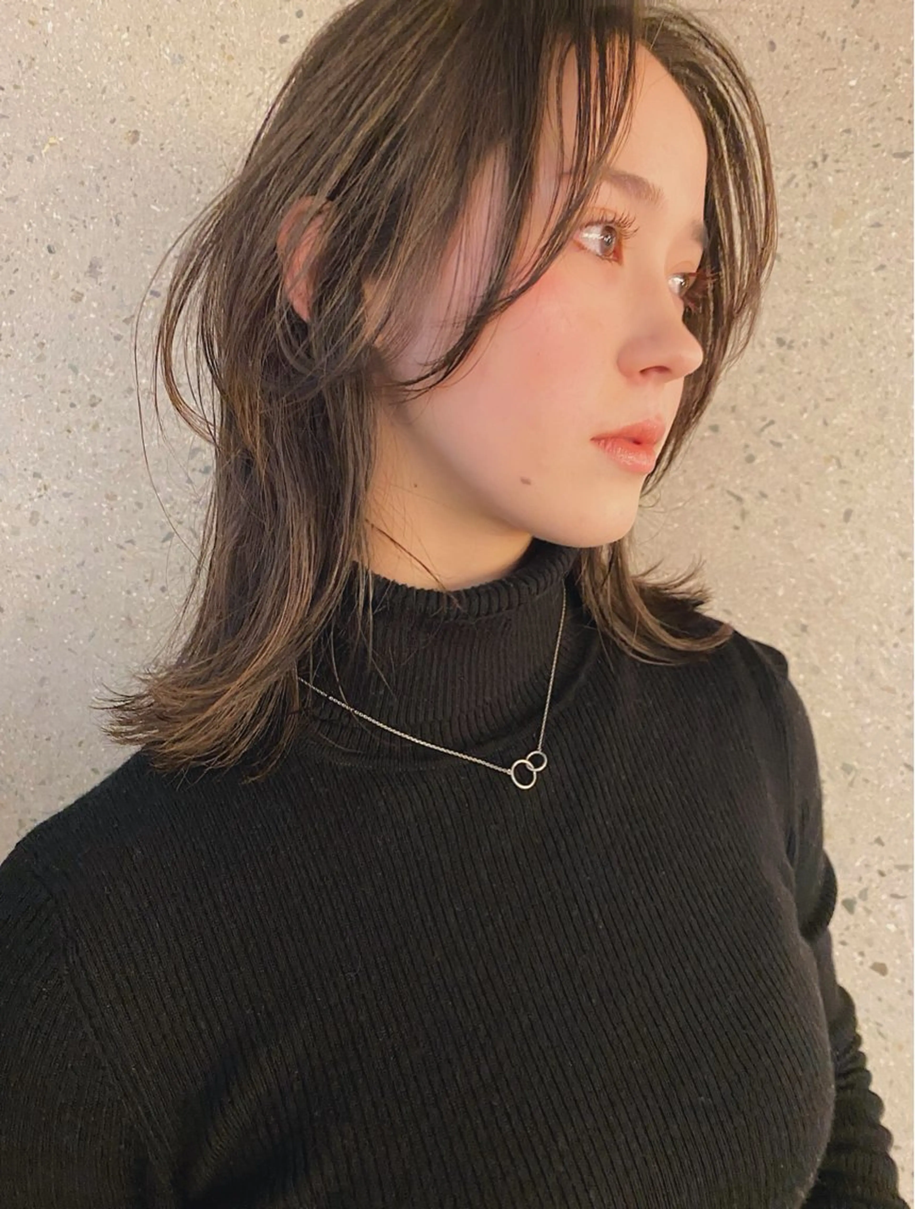 【当日限定クーポン🎀‎】似合わせカット＋透明感◎イルミナカラー＋うる艶トリートメント(鎖骨下/ロング/ミディアム限定)の写真