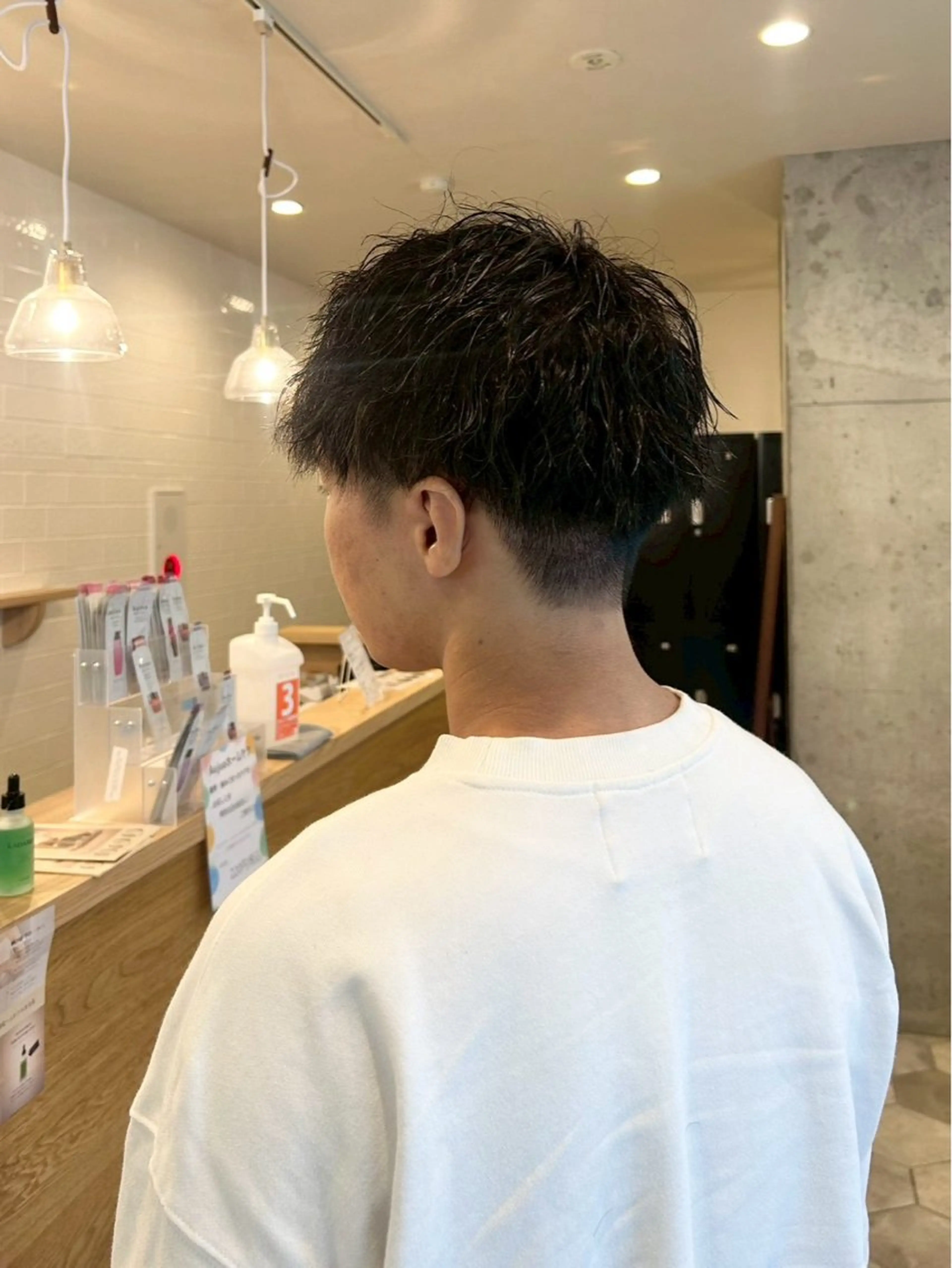 メンズ カット 成増メンズカット かずはのヘアスタイル