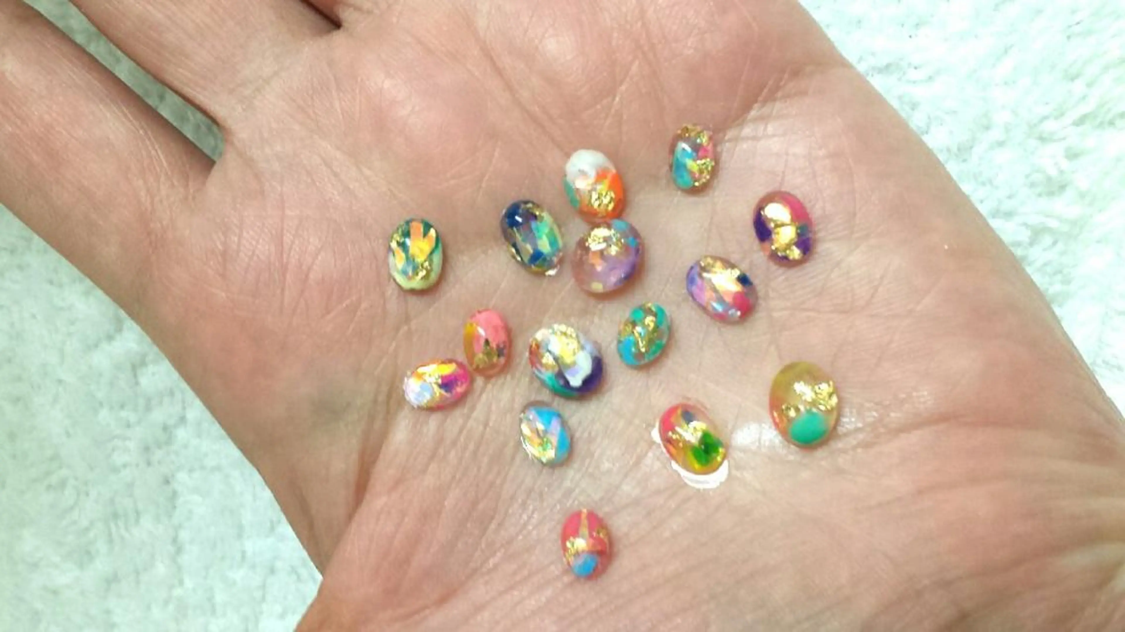 ネイル 河野ちえ (雑誌掲載サロン)のネイルデザイン