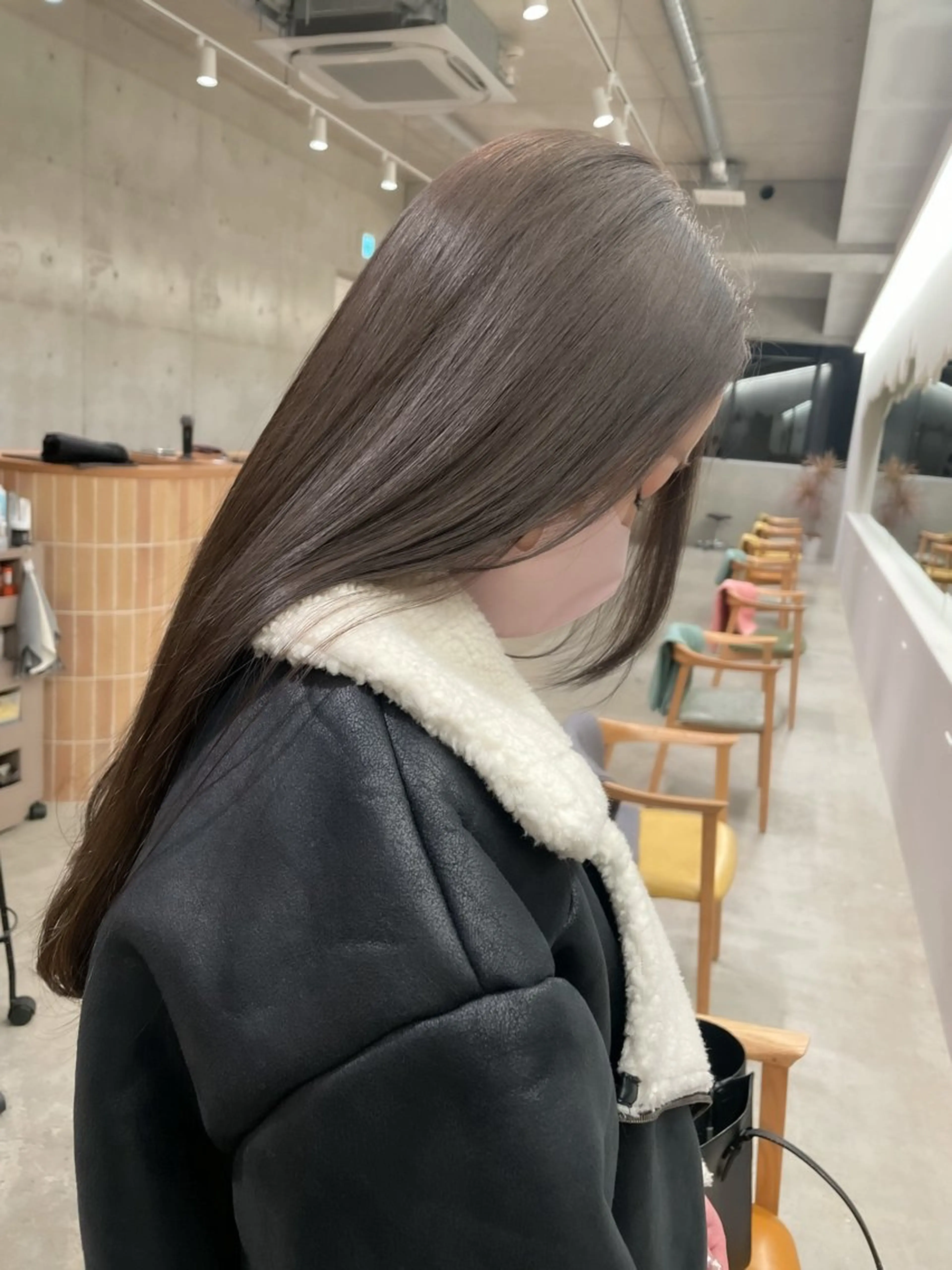 ミディアム カラー ヘアアレンジ ミニボブ/ブリーチ 🌈MISATOのヘアスタイル