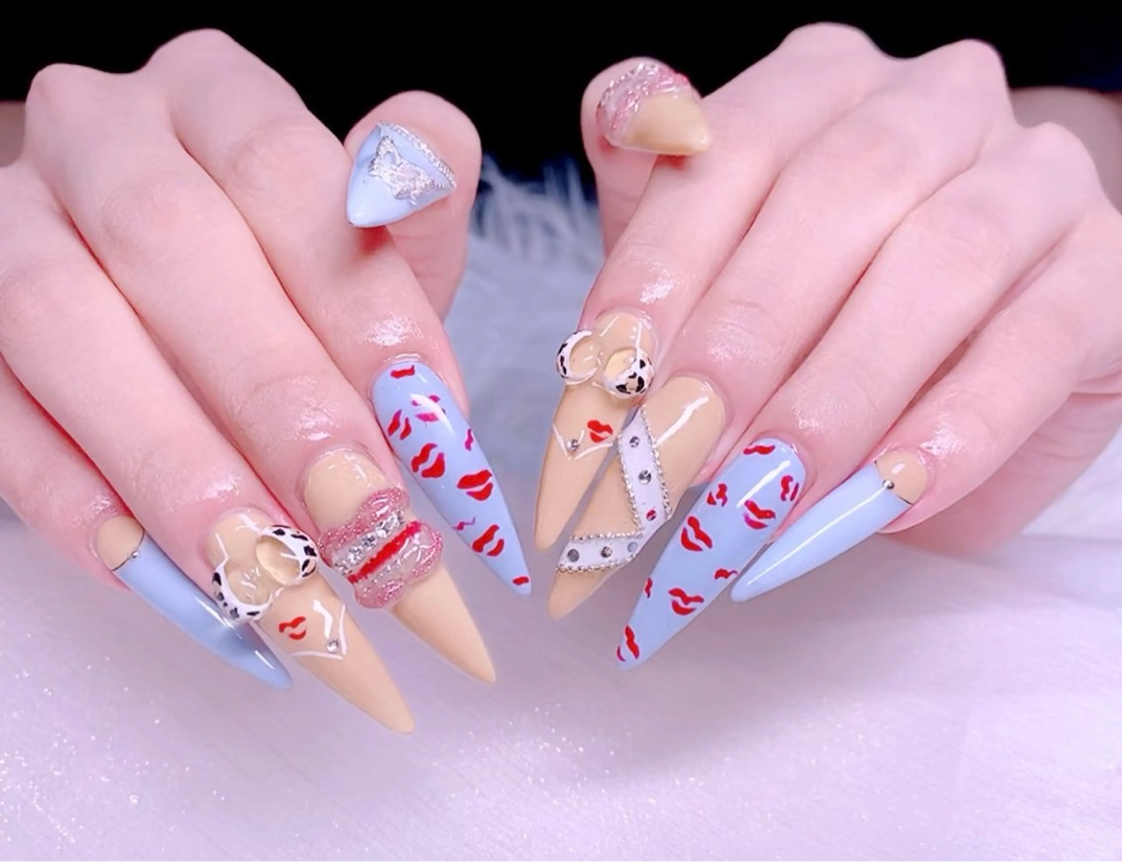 ネイル ハンドネイル ╹◡╹Mimoミモ Eye&Nailのマツエク・マツパデザイン
