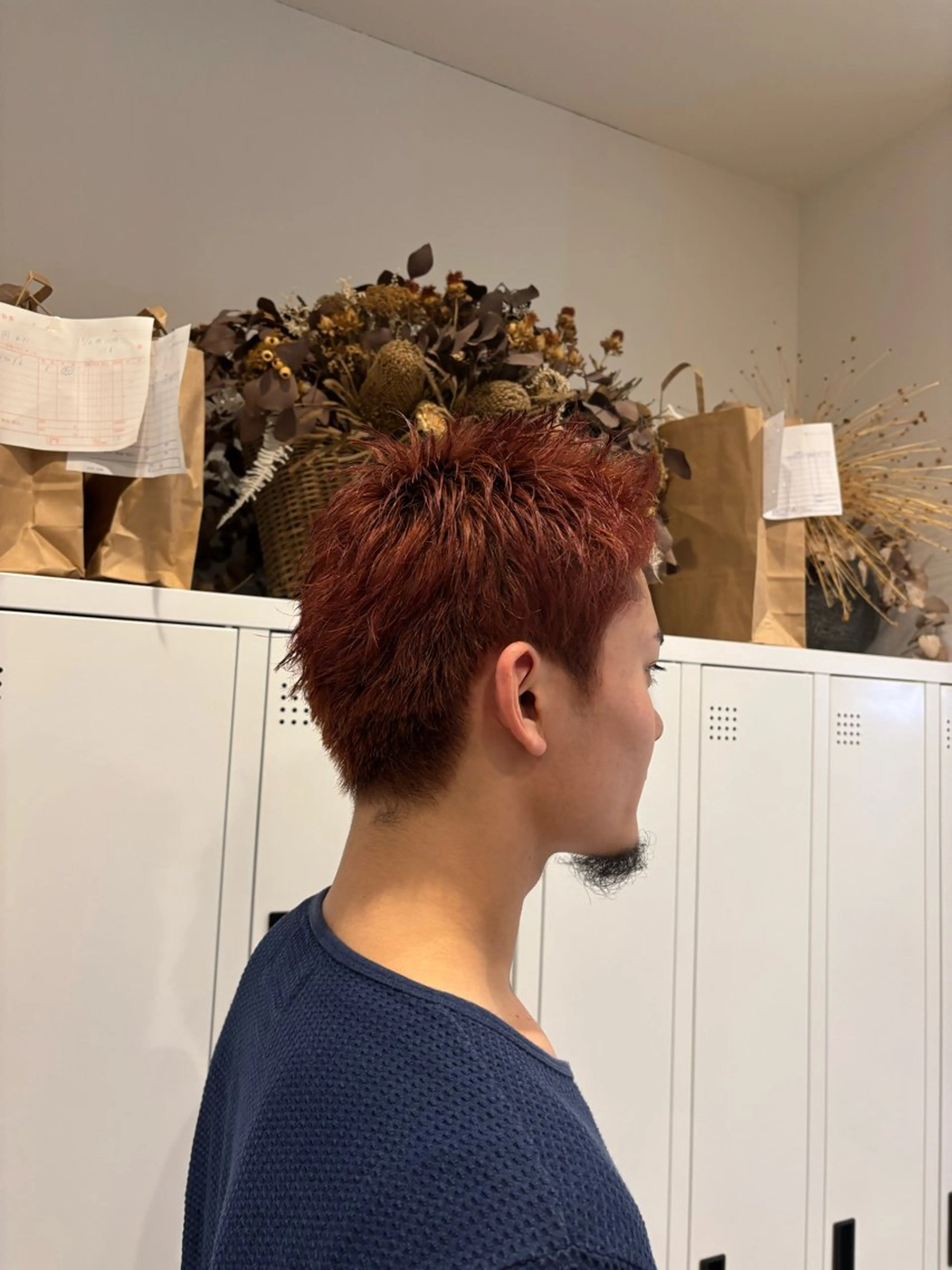 カラー メンズ レイヤーカット🥀/ 大曽根🤍yuukaのヘアスタイル