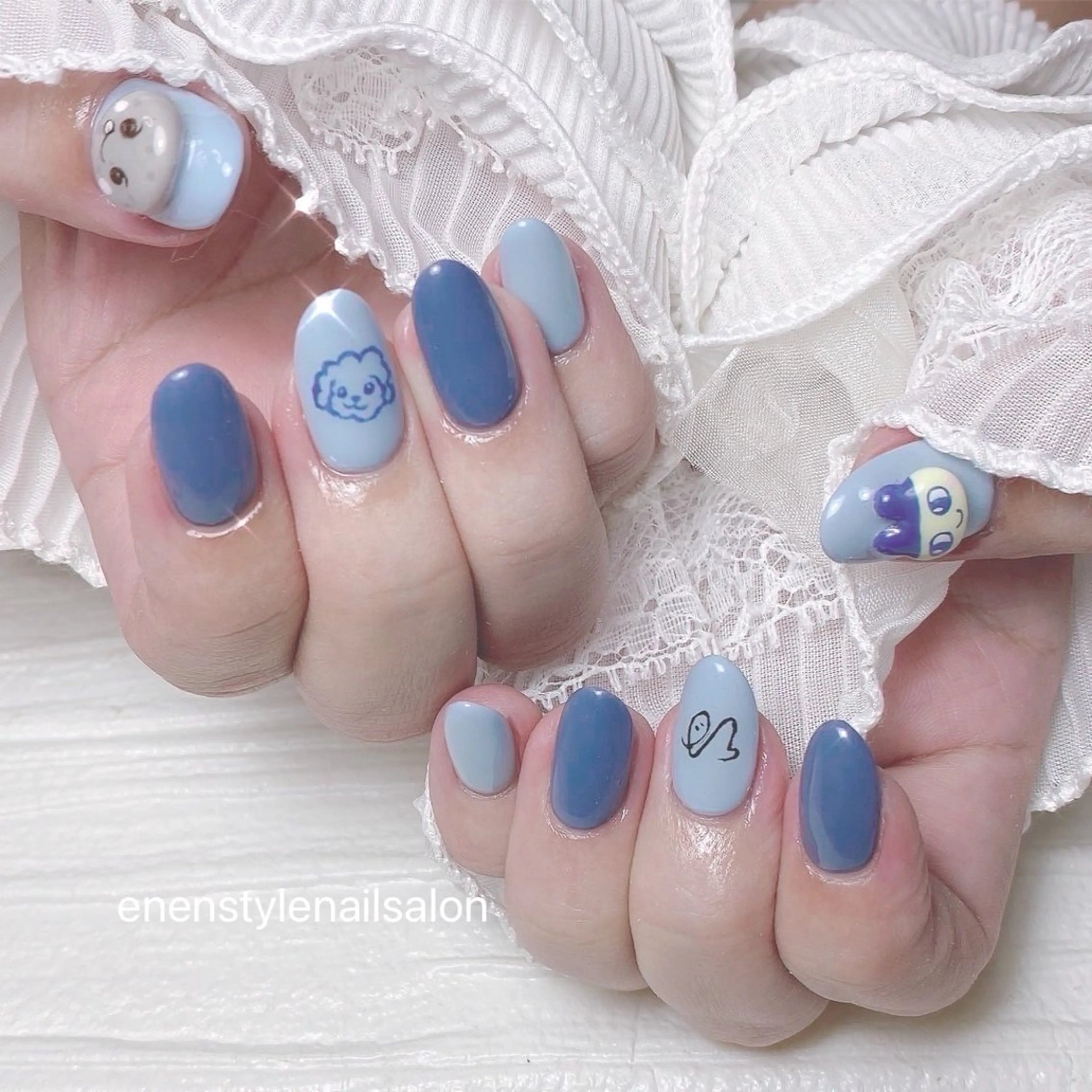 ネイル ハンドネイル 👑enen style👑のネイルデザイン