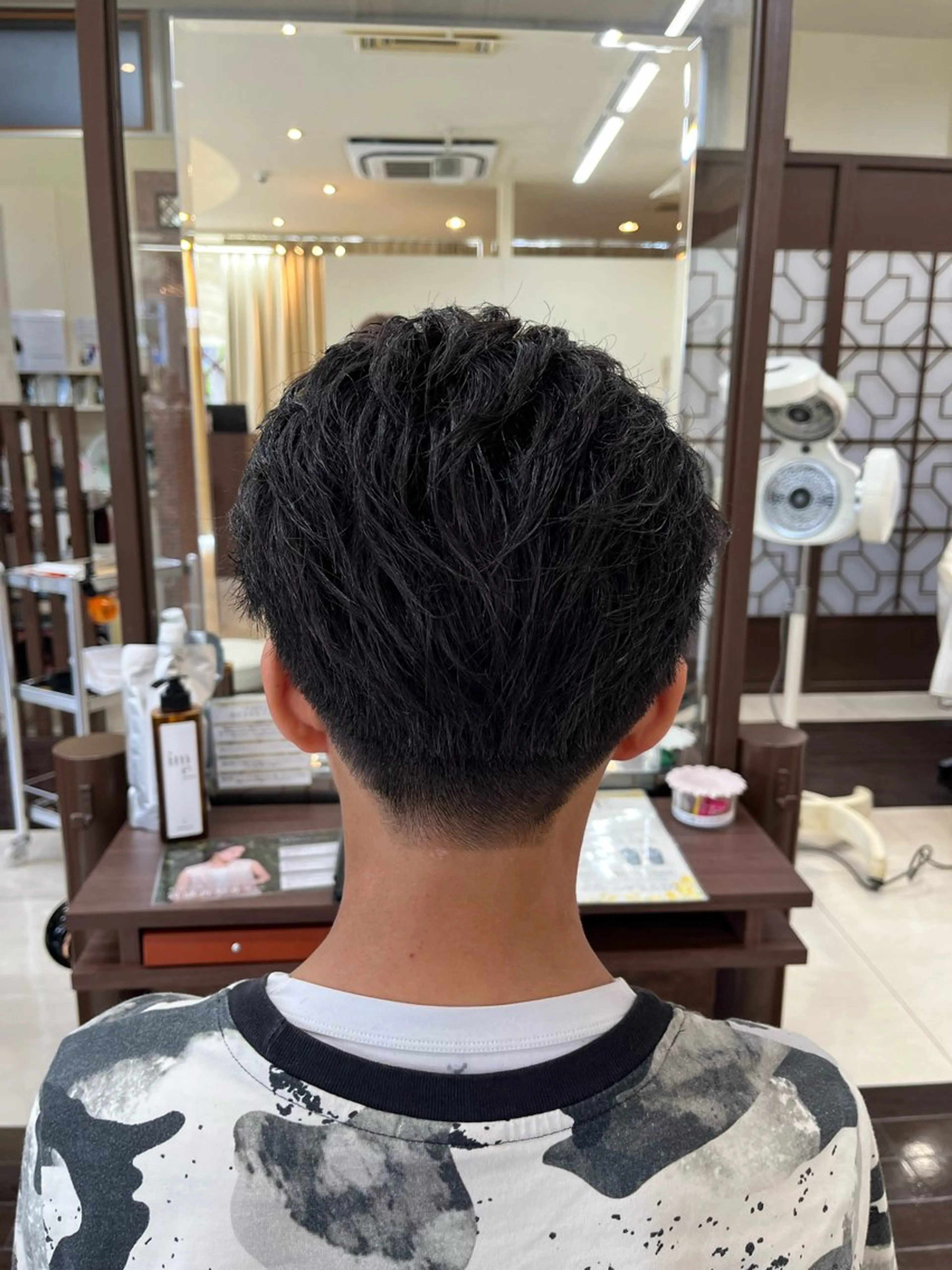 ショート メンズ アップバング 刈り上げ 🧊メンズ特化🧊 高木航希のヘアスタイル