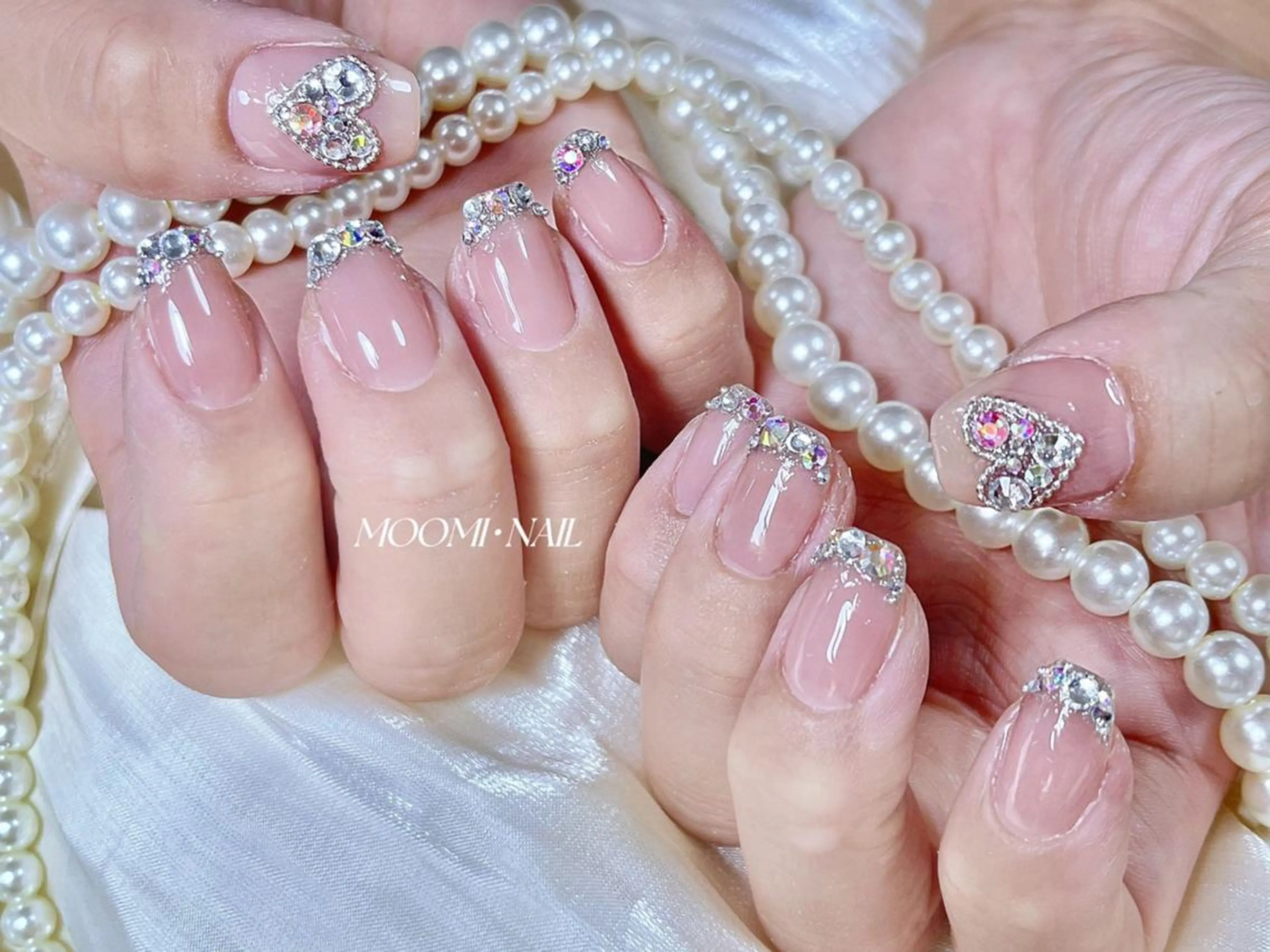 ネイル moomi nail スカルプ専門のネイルデザイン