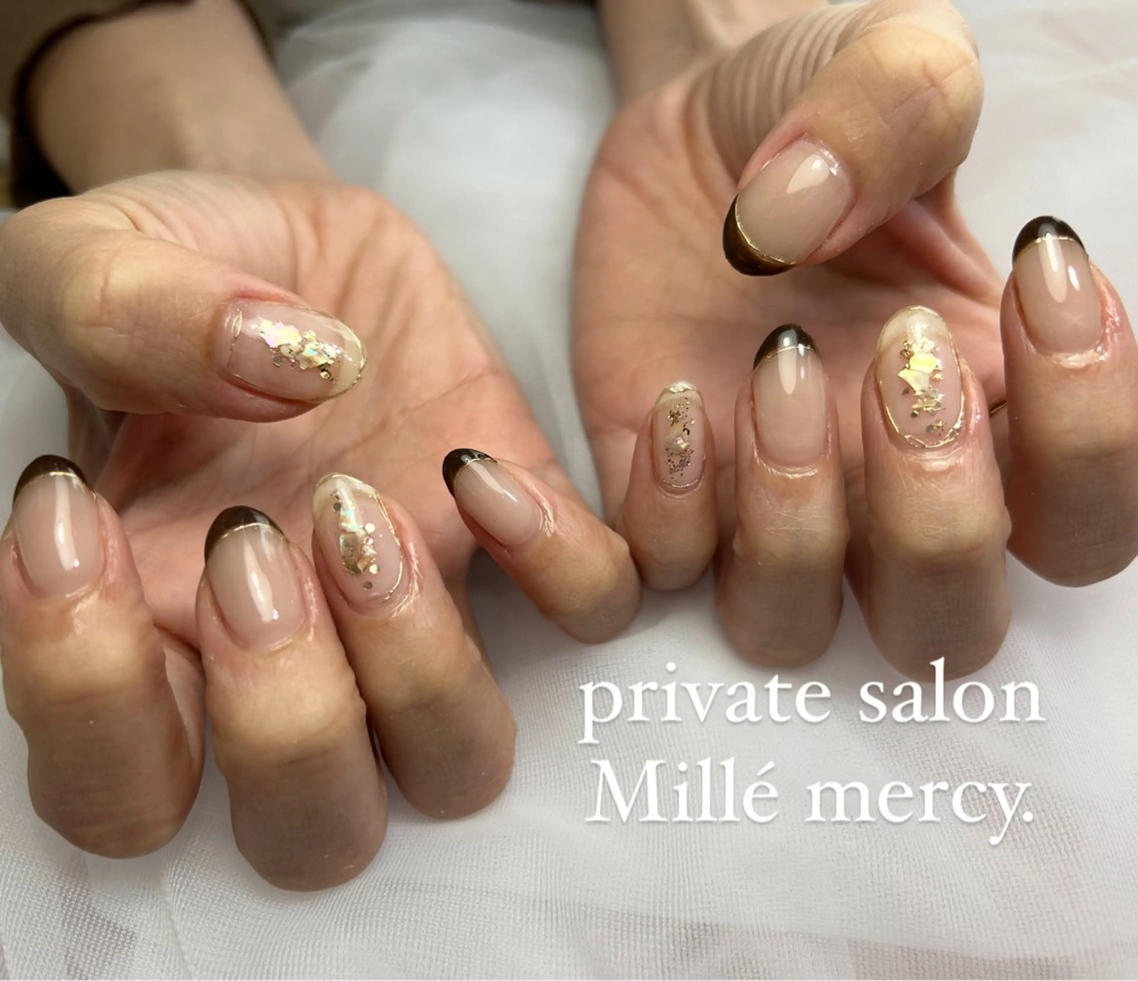 ネイル millemercy ミルメルシーのネイルデザイン