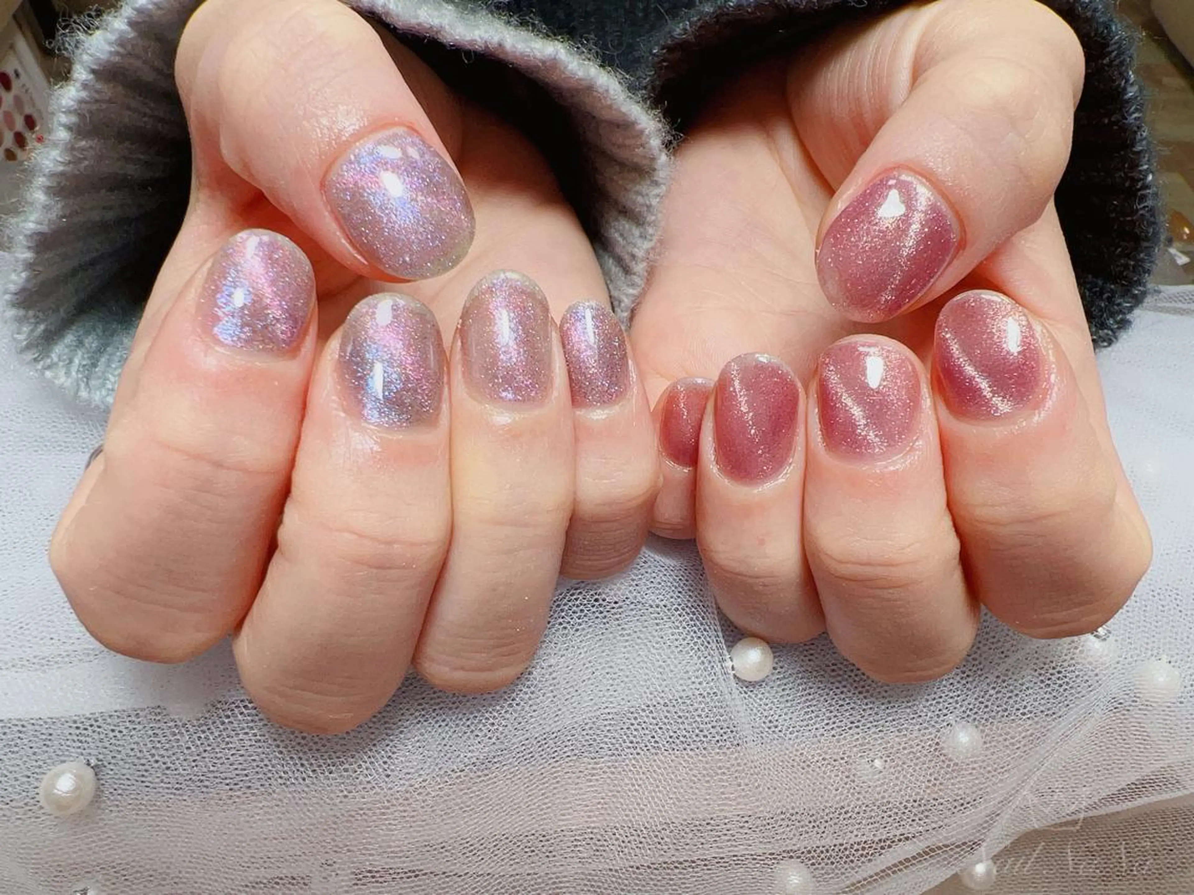 ショート カラー ネイル ハンドネイル Nail NaNaのネイルデザイン