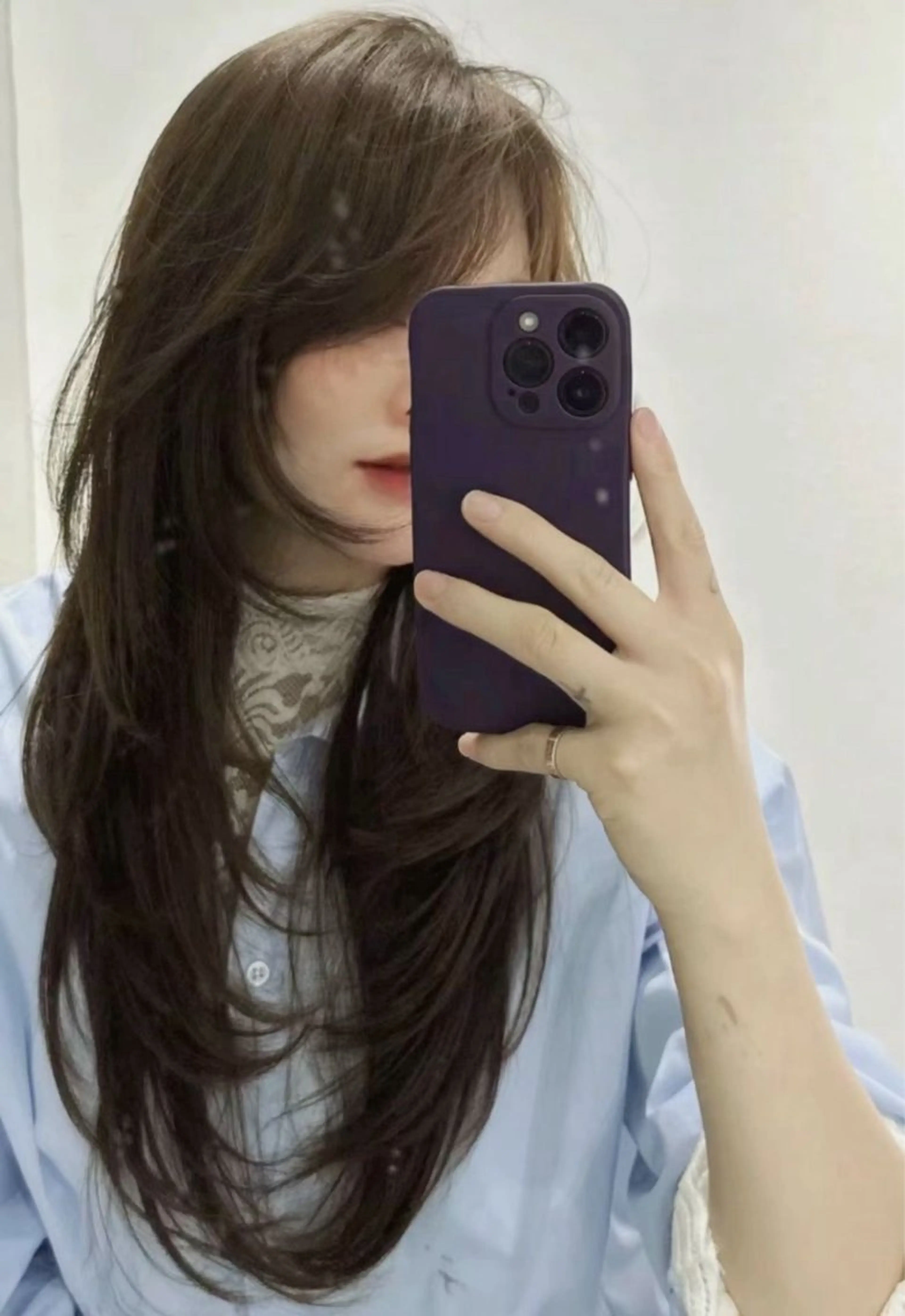 ꪔ̤̮似合わせレイヤーカットꪔ̤̮の写真