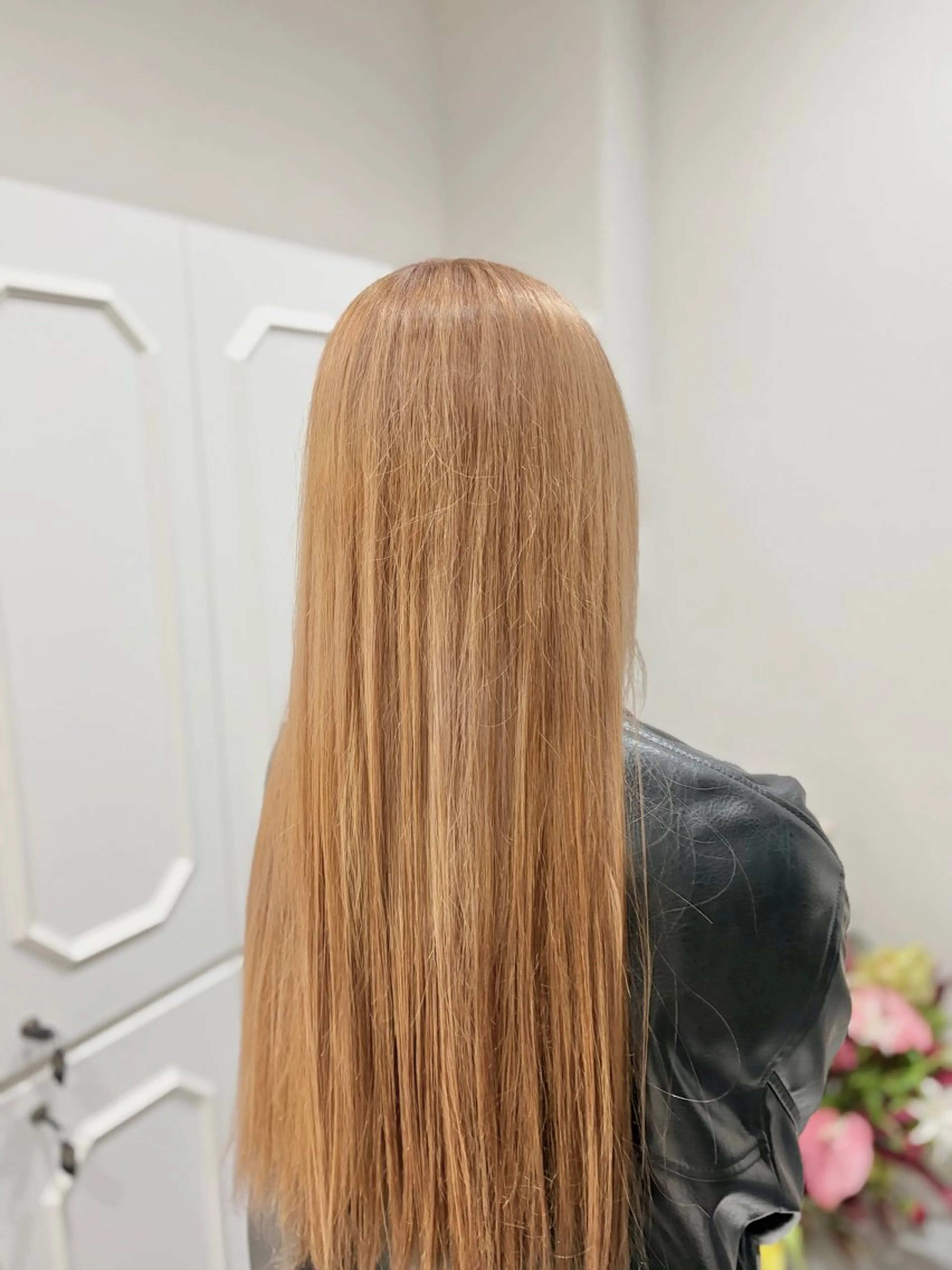 ロング ヘアカラー 嶋田 奈央🐈のヘアスタイル