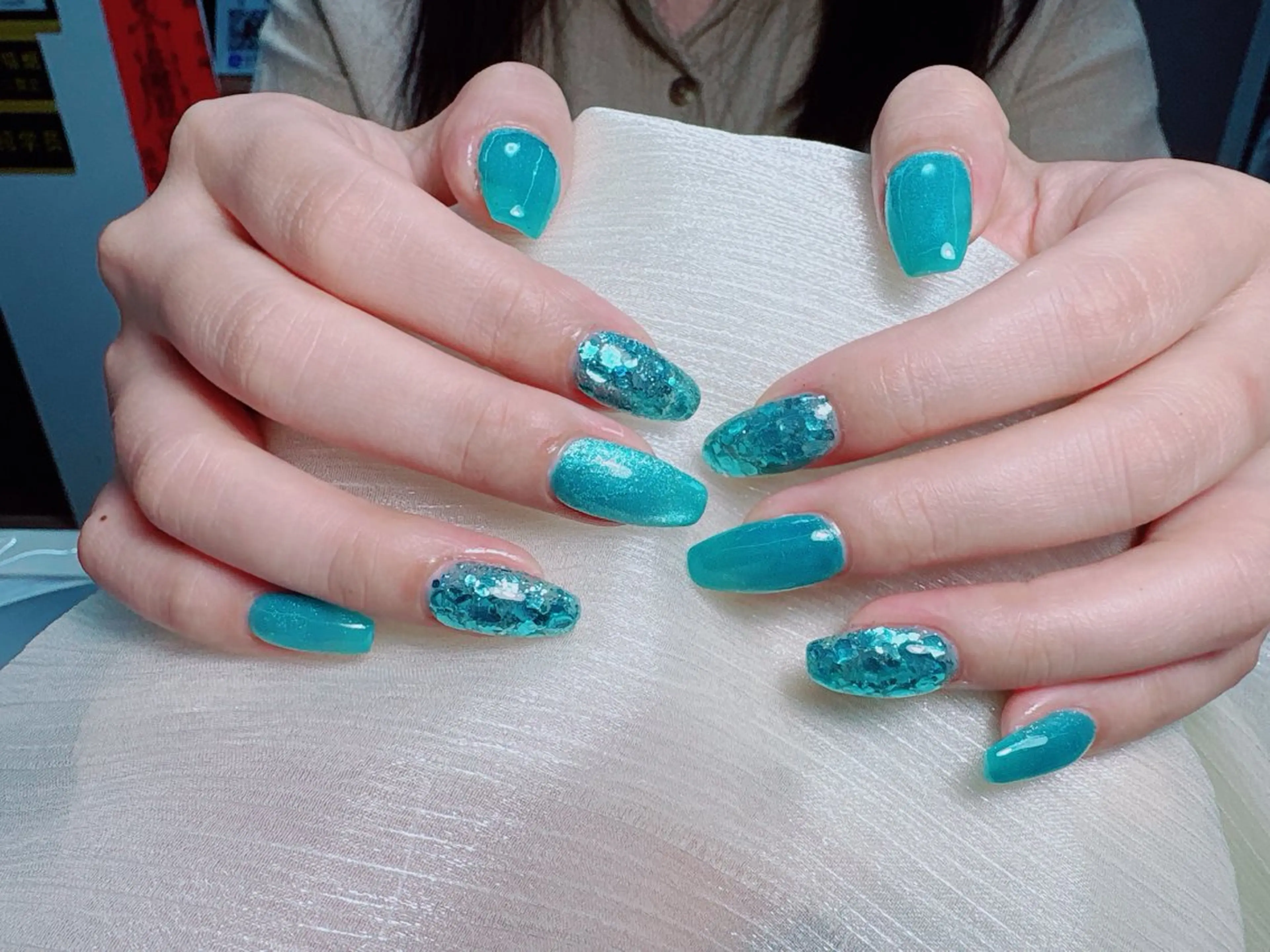 ネイル ハンドネイル Yuxi Beauty salon 【ユーシィー ビューティ サロン】所属・ユーシーネイルサロン 池田公園店のネイルデザイン