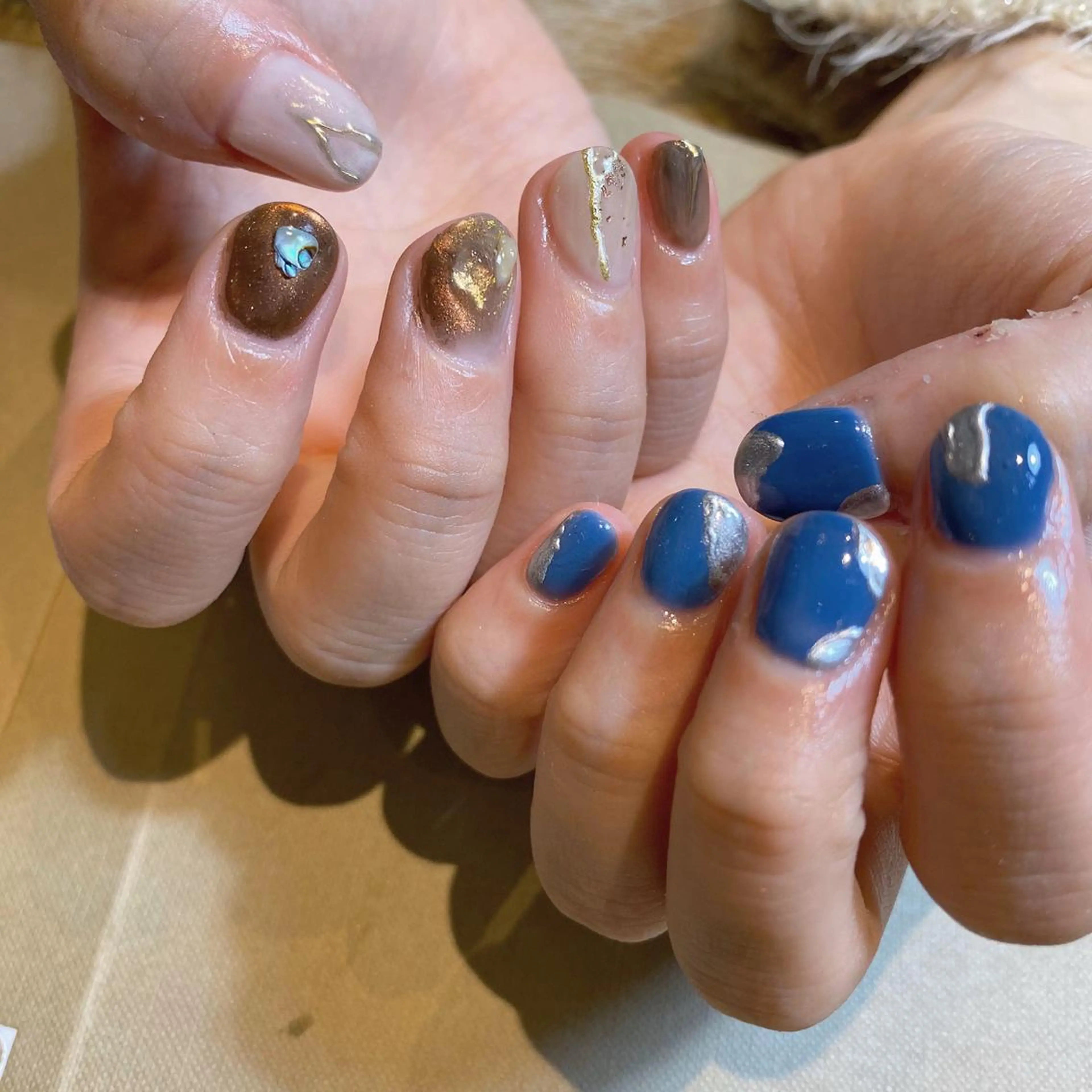 ネイル ハンドネイル nable.所属・栗林 実莉のネイルデザイン