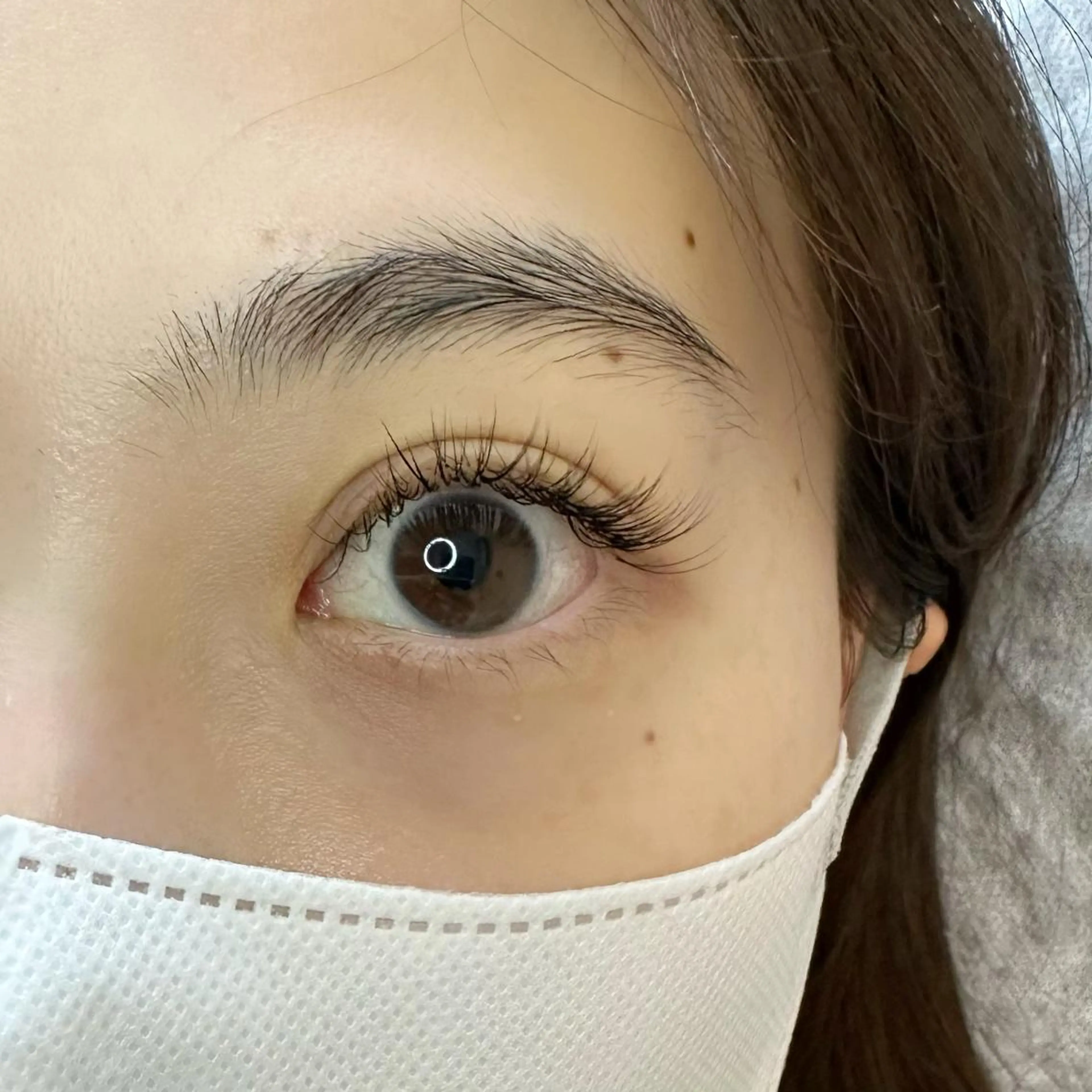 マツエク・マツパ セーブル ayano(歴9年) -Greenwoodのマツエク・マツパデザイン