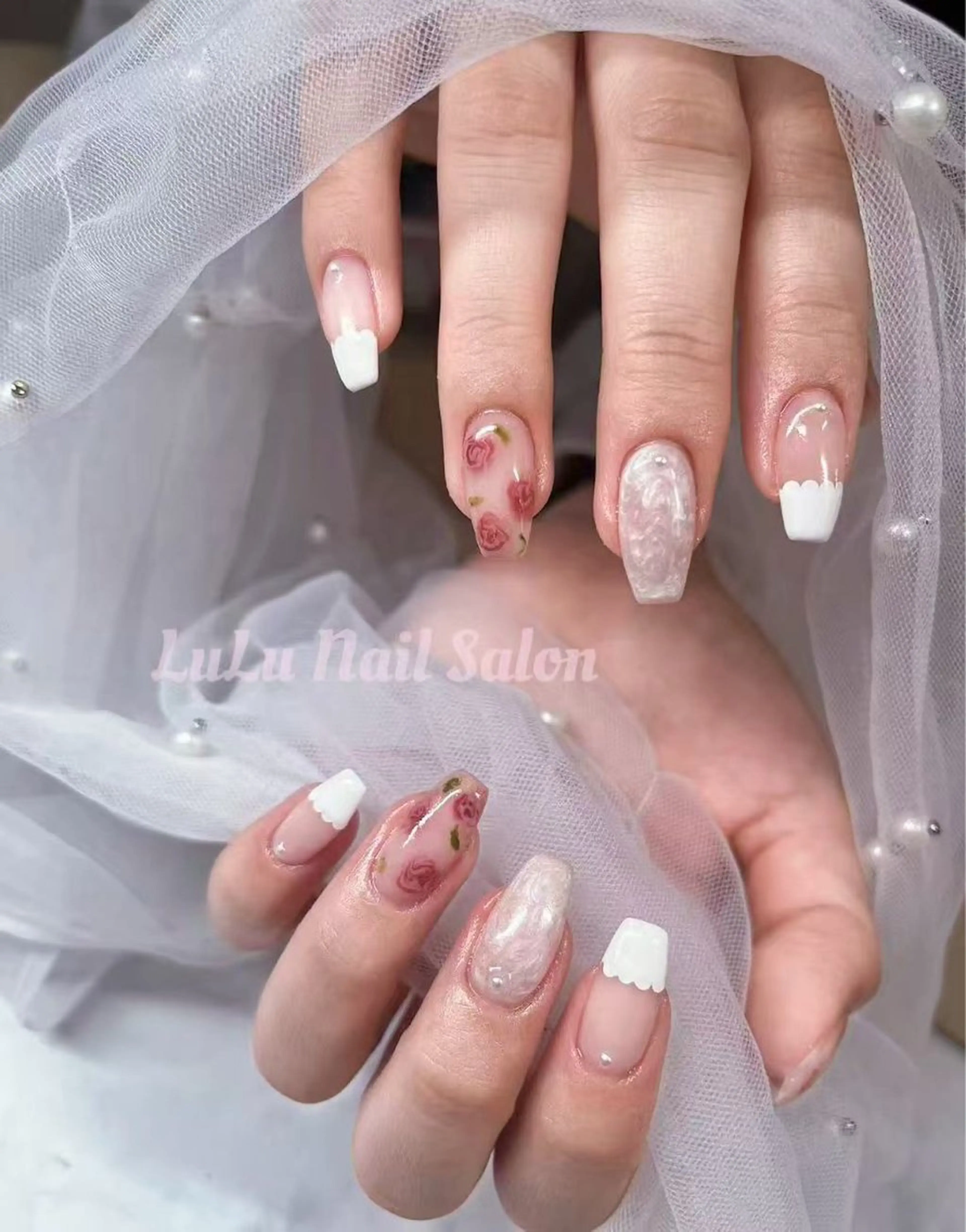 ネイル ハンドネイル LULU Nail salonみどりのネイルデザイン