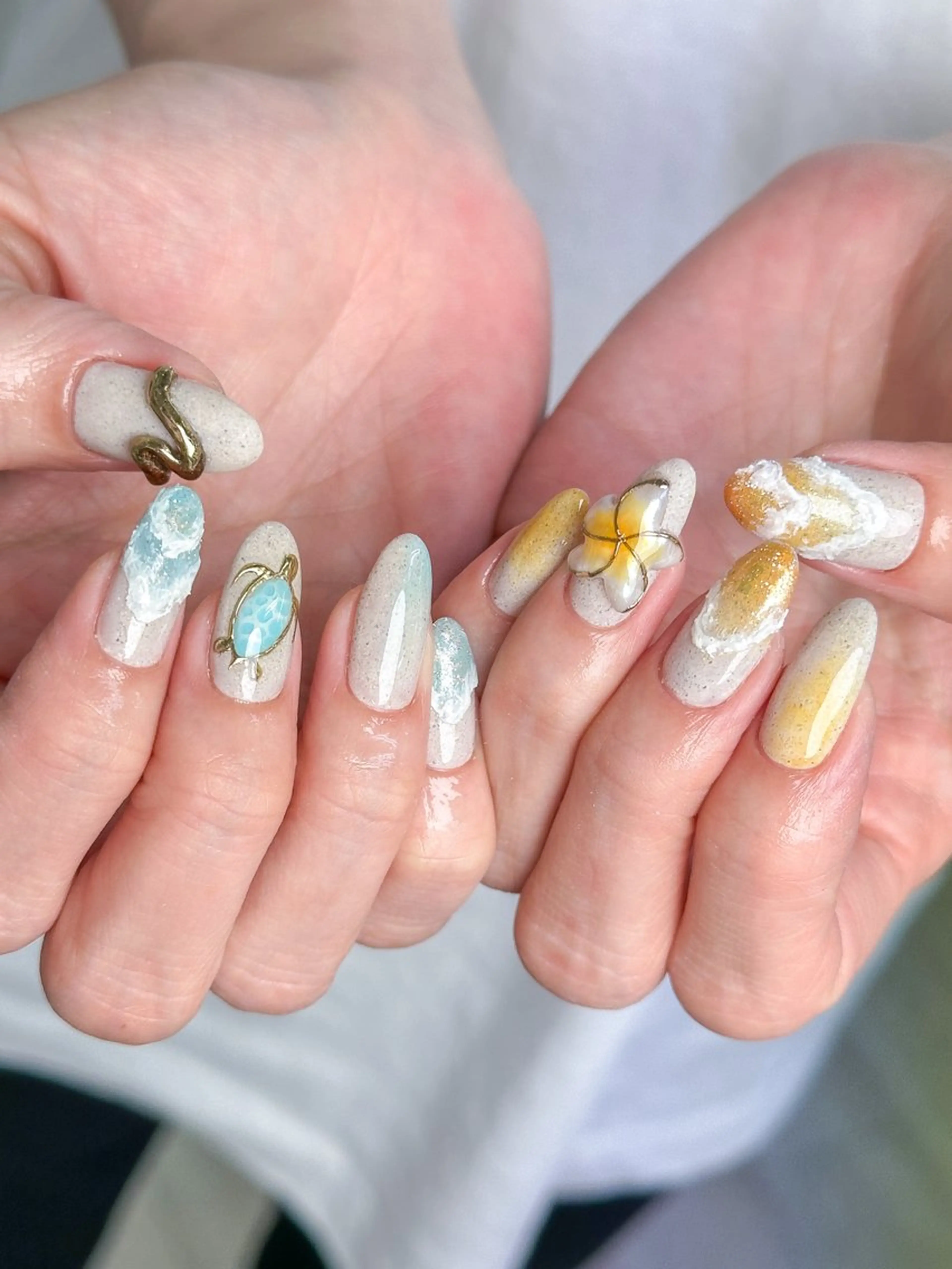 ネイル 🕊 MIZUKIのネイルデザイン