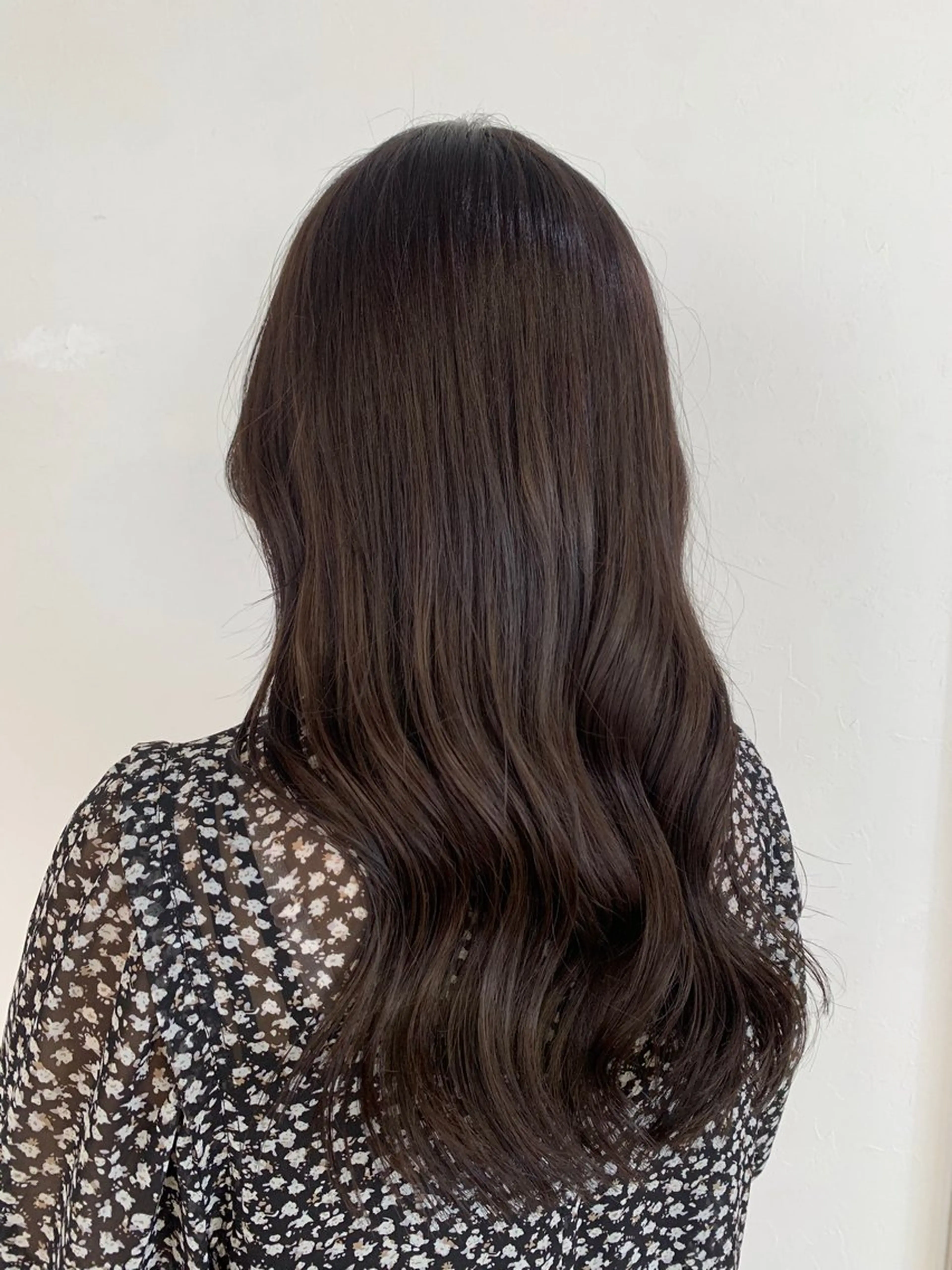 ロング 山中 かりんのヘアスタイル