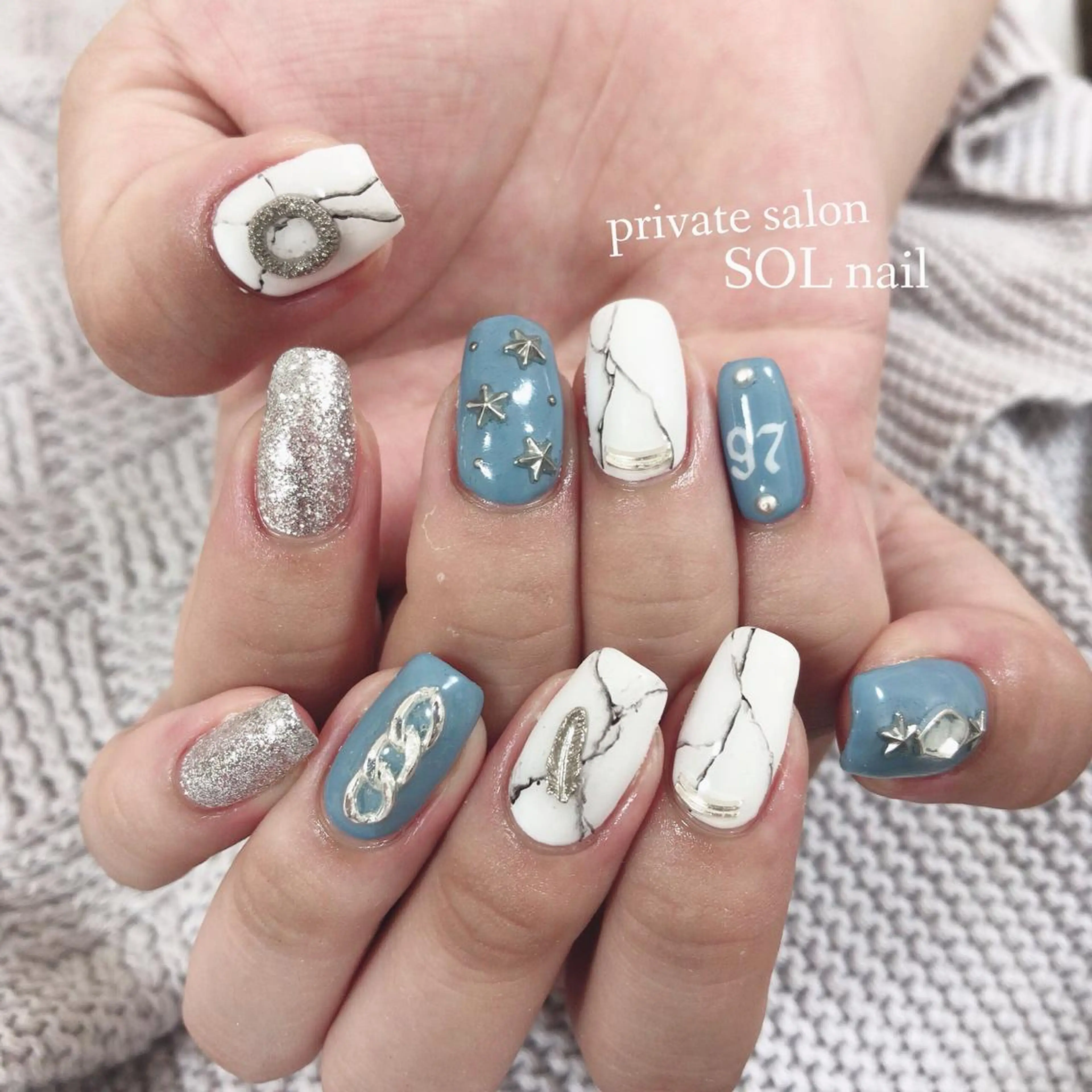 ネイル SOL NAILのネイルデザイン