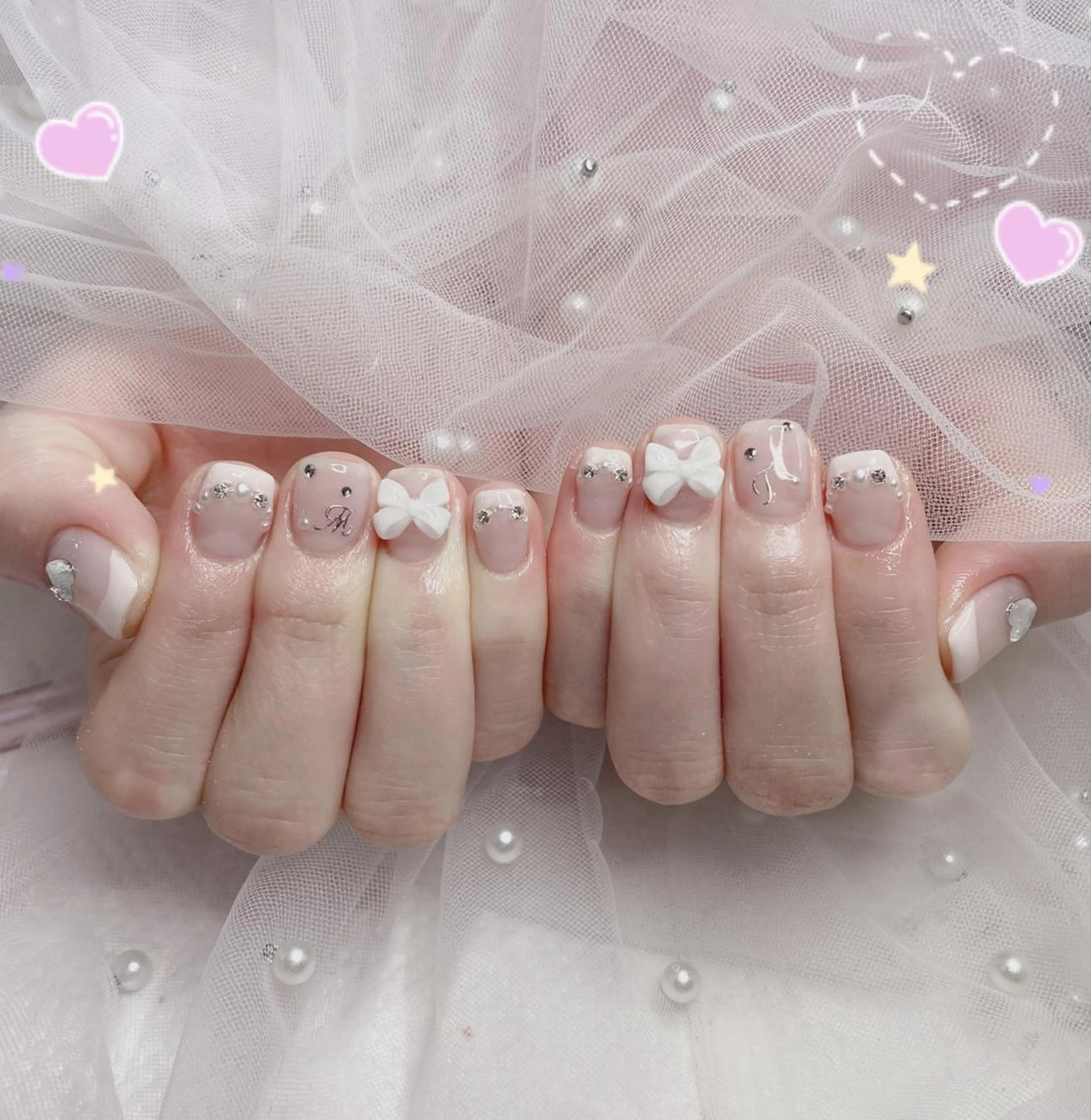 ネイル nail ONE🤍のネイルデザイン