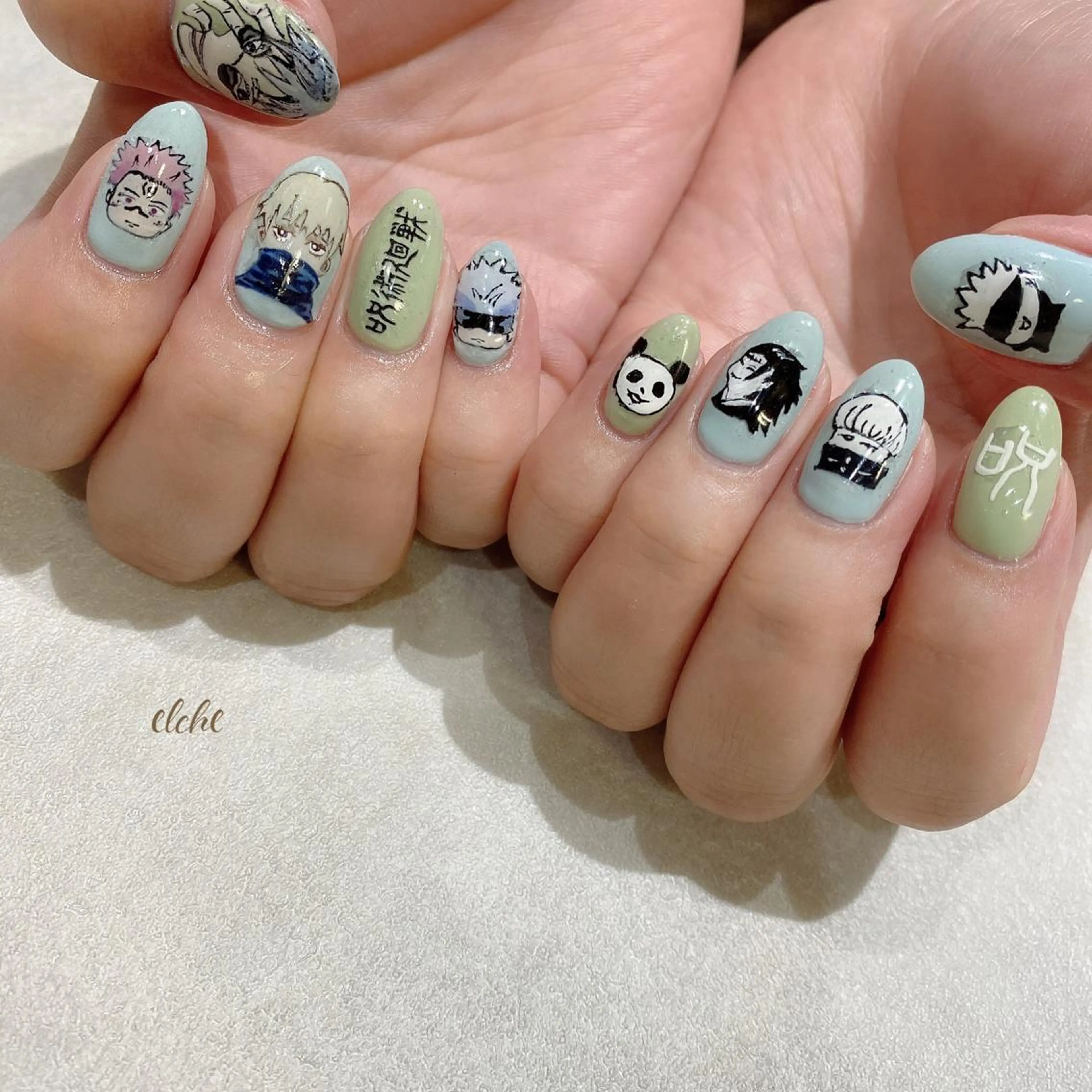 ネイル Rio 𓍼のネイルデザイン