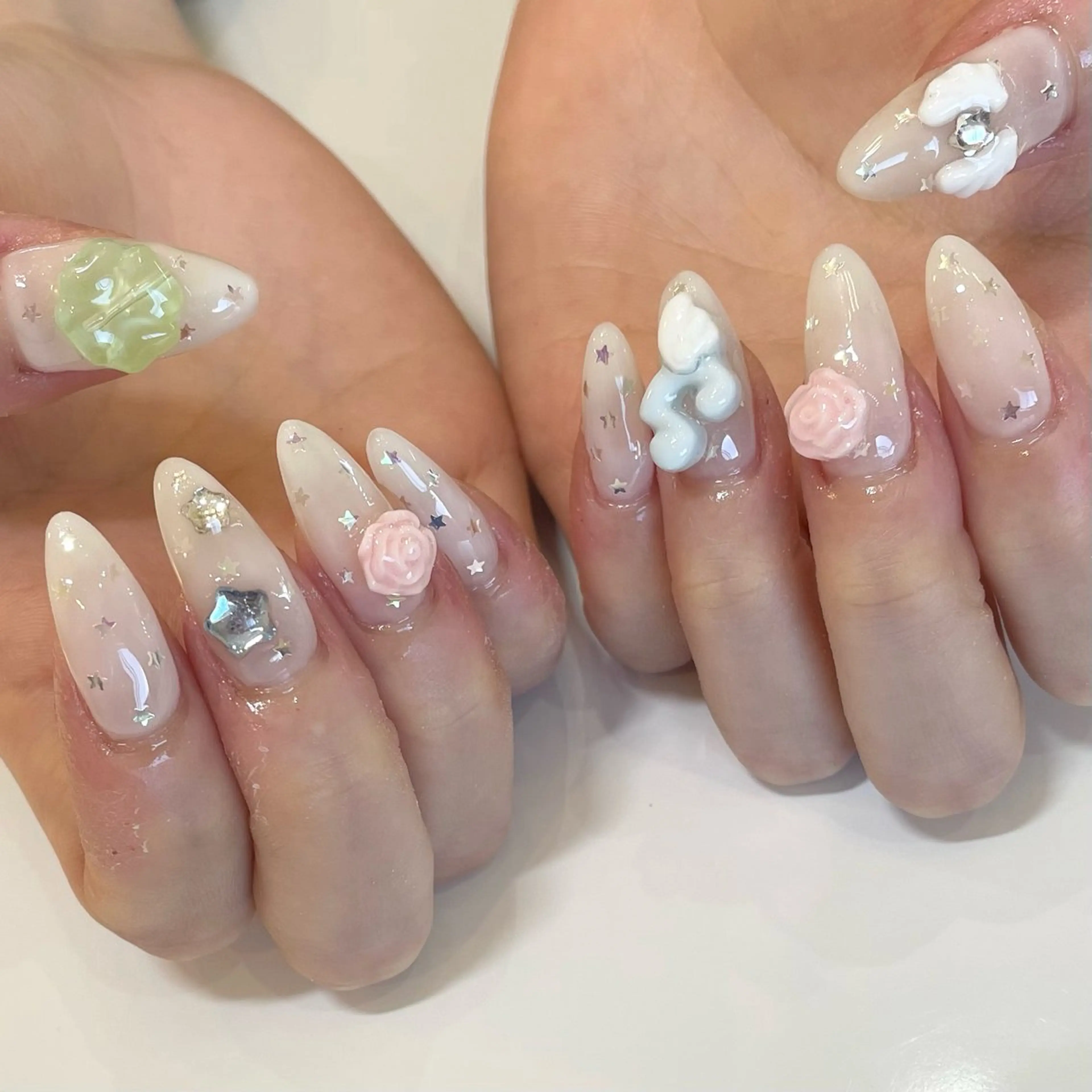 ネイル Nail Salon Gummi.のネイルデザイン