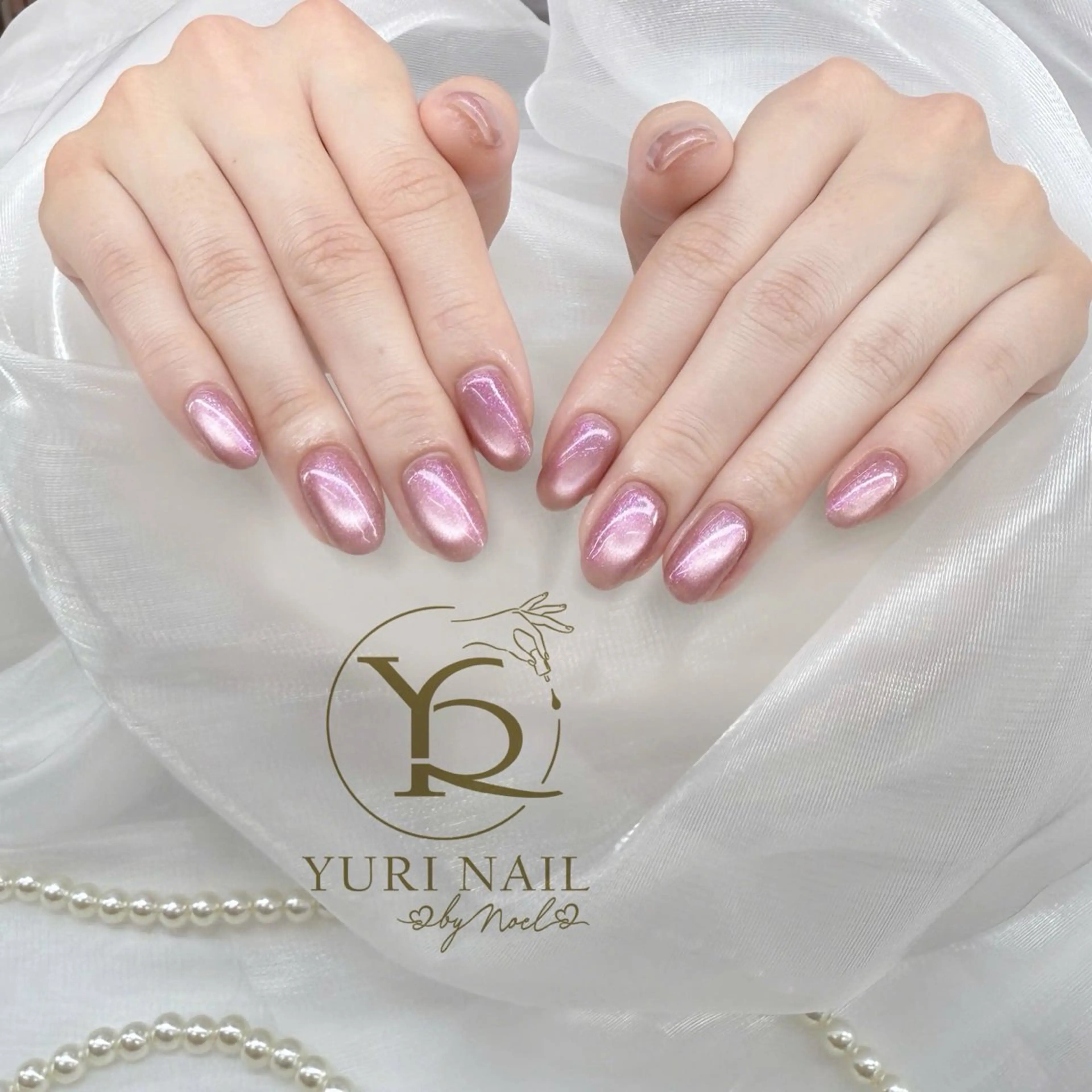 ネイル アートネイル フットネイル フレンチネイル ジェルネイル ミラーネイル ハンドネイル フットネイル ハンドケア YURI Nail Funabashiのネイルデザイン