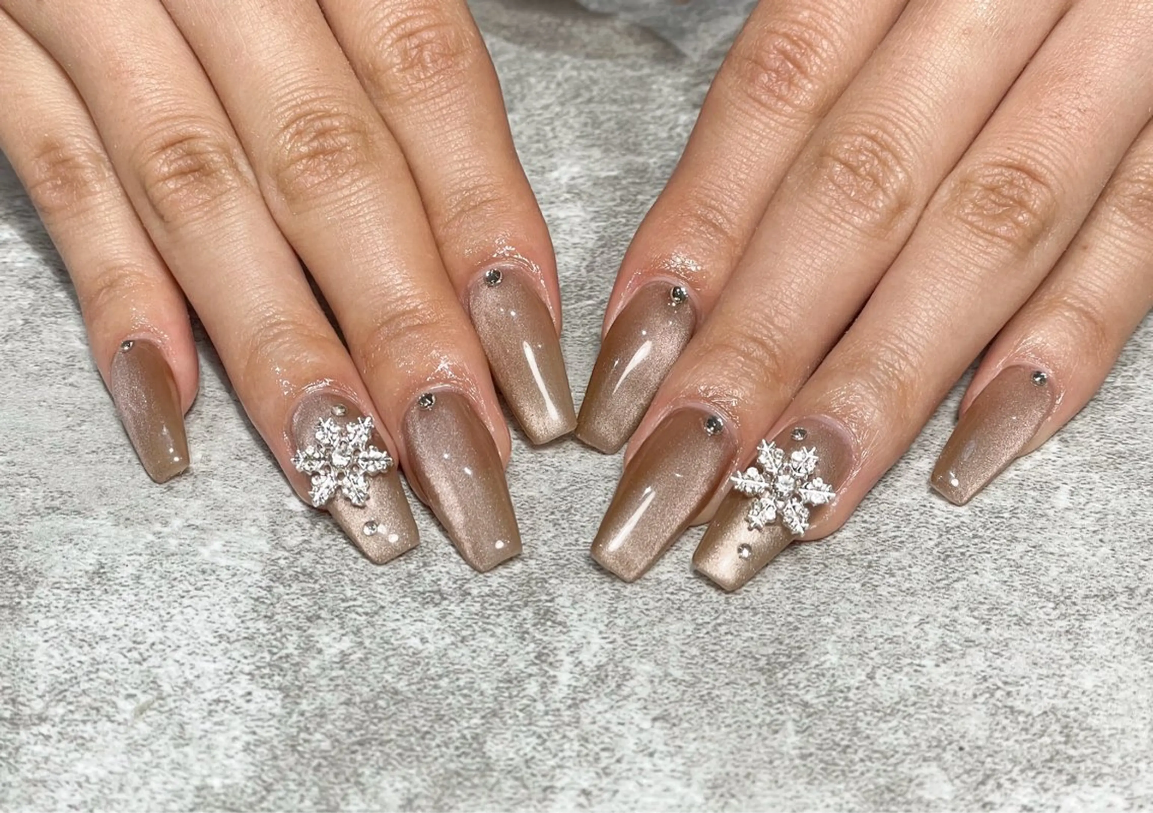 ネイル ハンドネイル nail salon Luanaのネイルデザイン