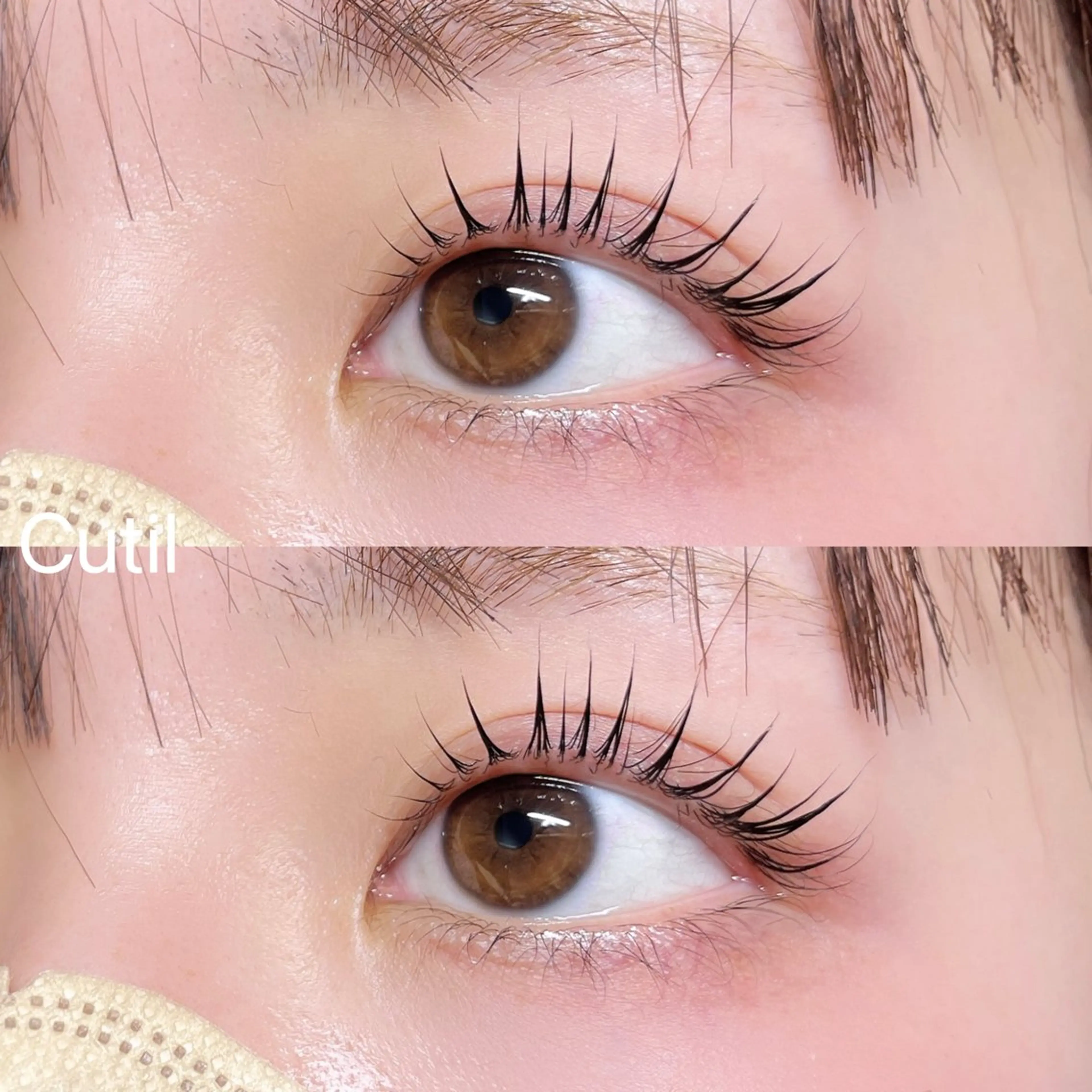 マツエク・マツパ Cutil . eyelash 🍊のマツエク・マツパデザイン