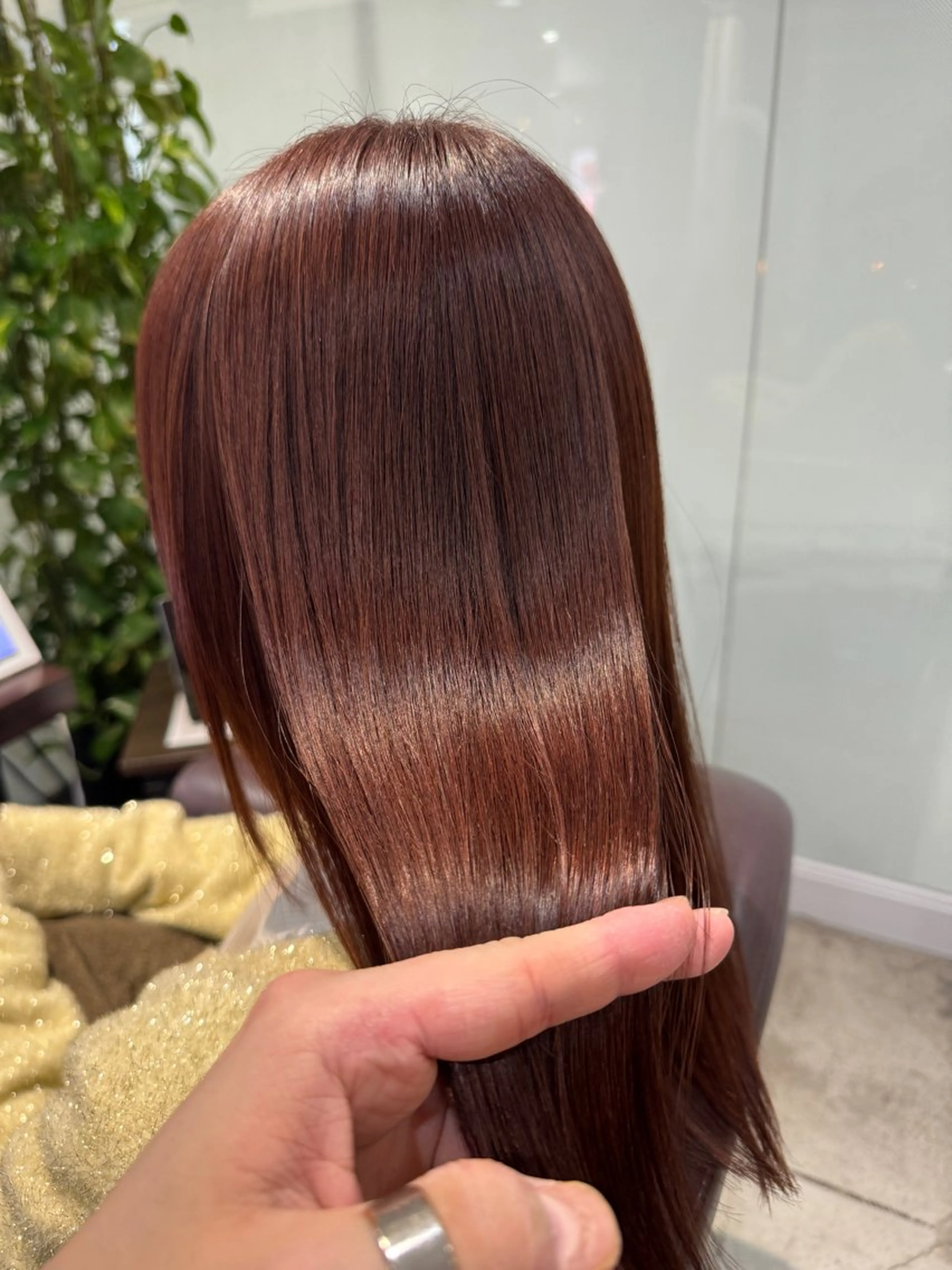 ロング カット 縮毛矯正 トリートメント お悩み改善 美容師✂鷲田竜也のヘアスタイル