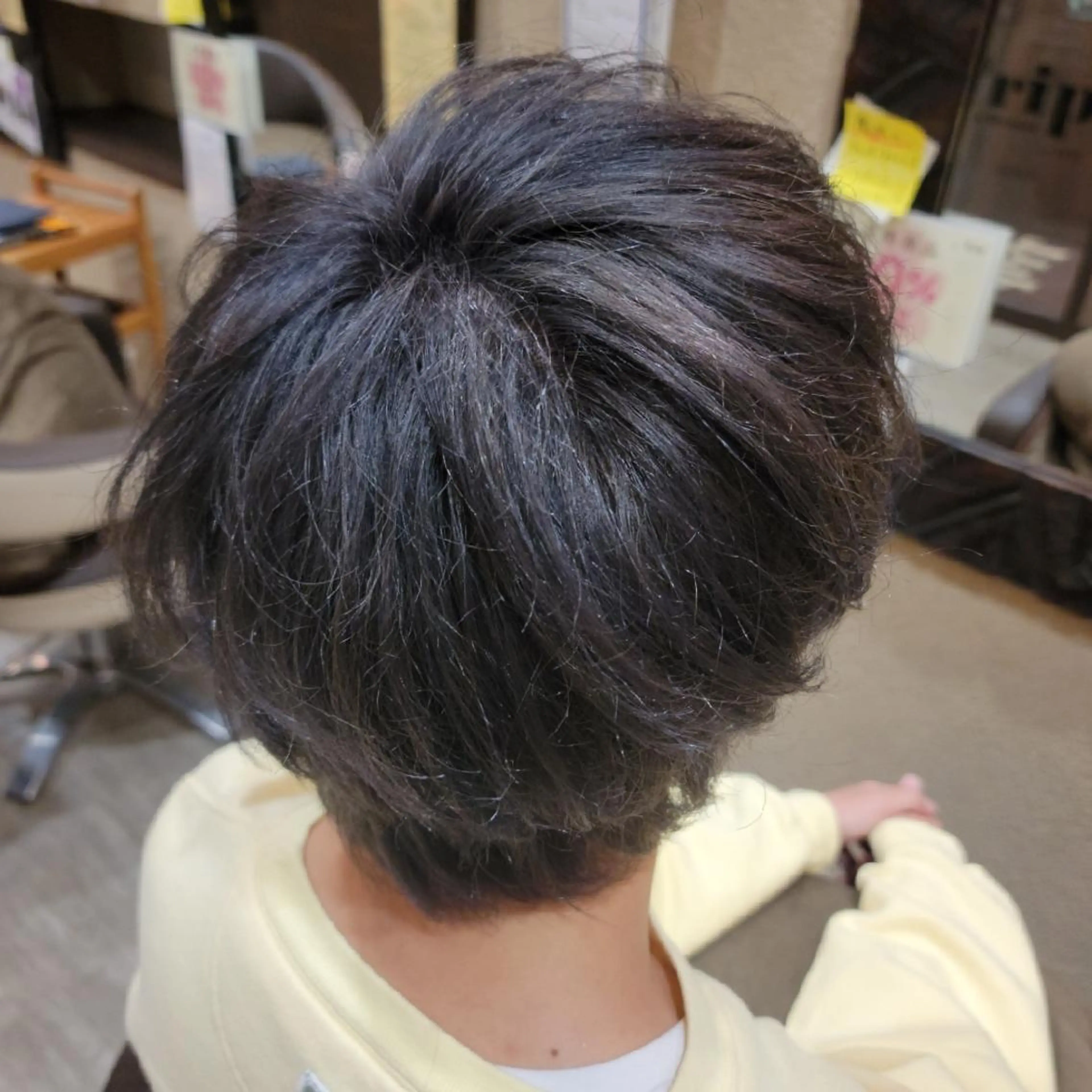 メンズ ヘアカラー トリートメント 山田 周のヘアスタイル
