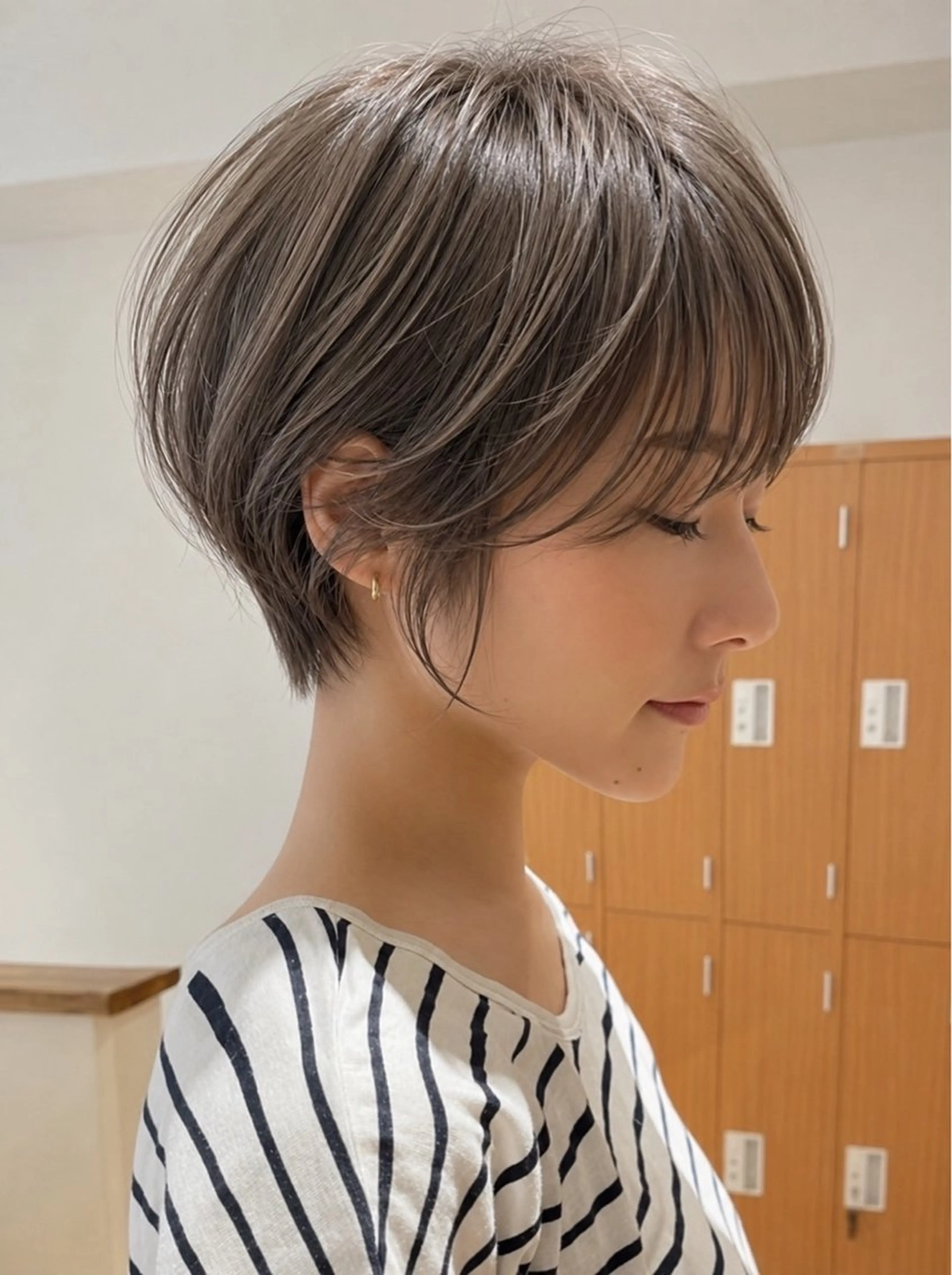 カット＋カラーの写真