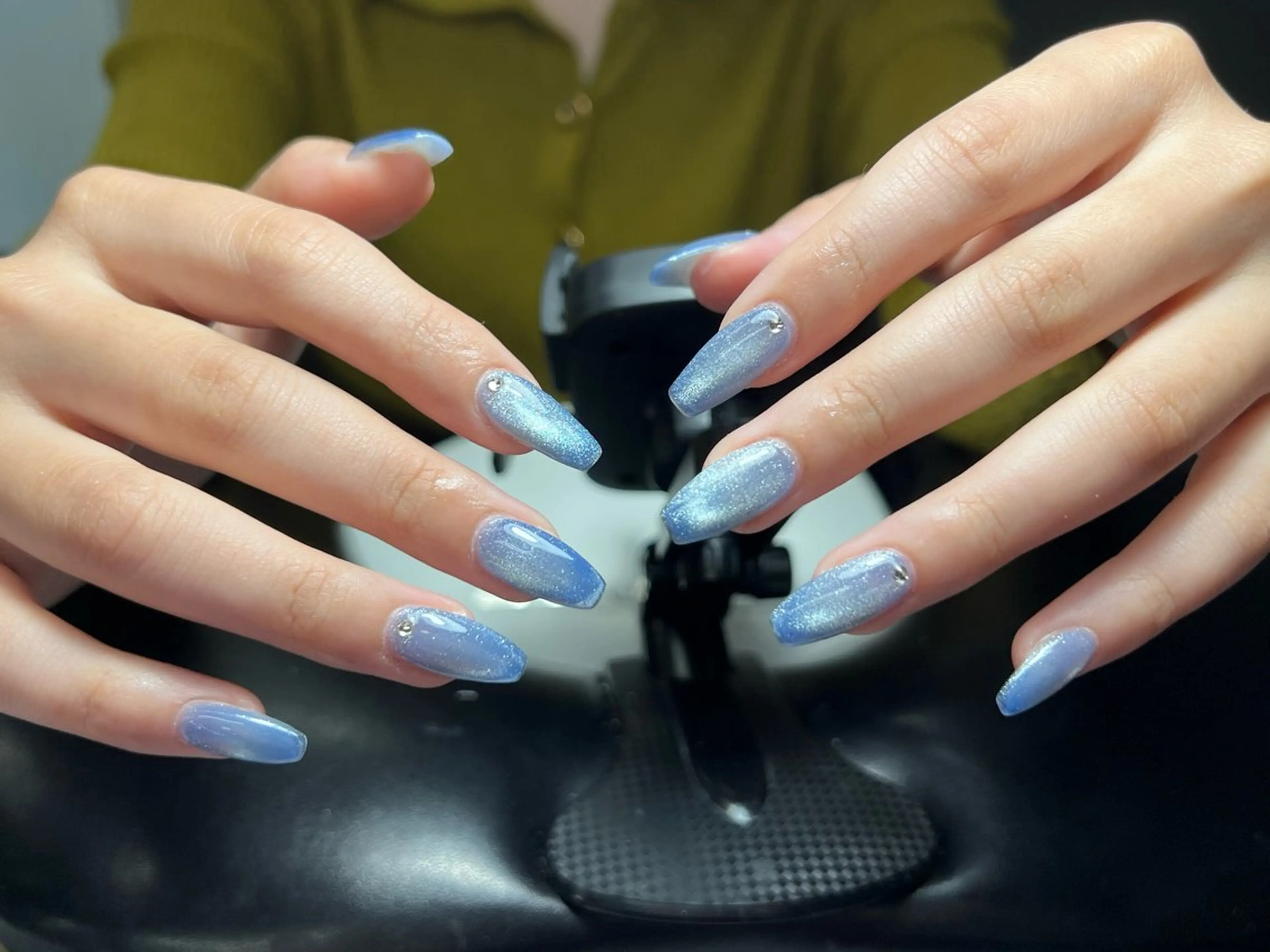 ネイル 韓国ネイル 持ち込み ニュアンスネイル ネイルチップ ハンドネイル Tini ANA.CHUOのネイルデザイン