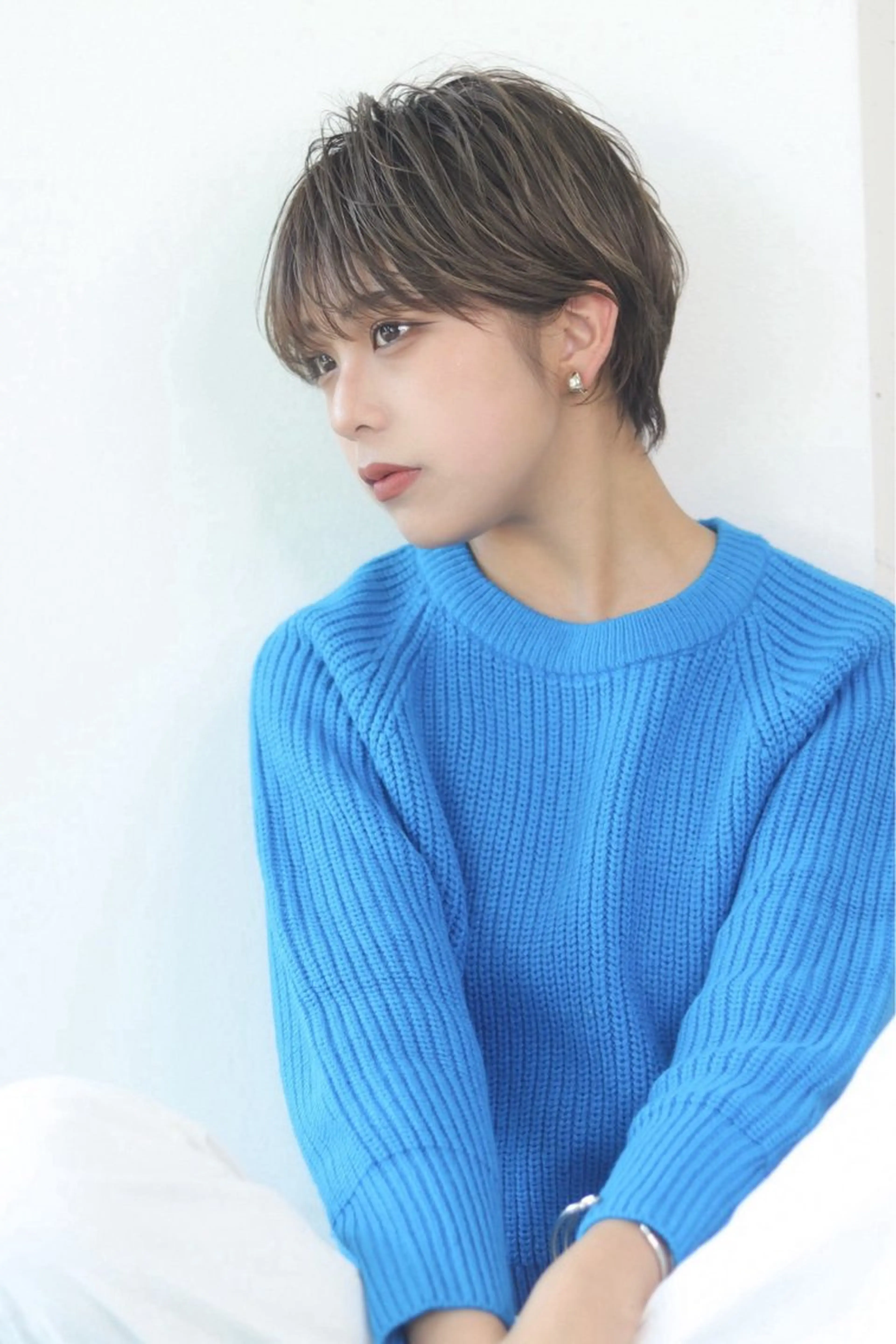 ショート 西村 涼のヘアスタイル