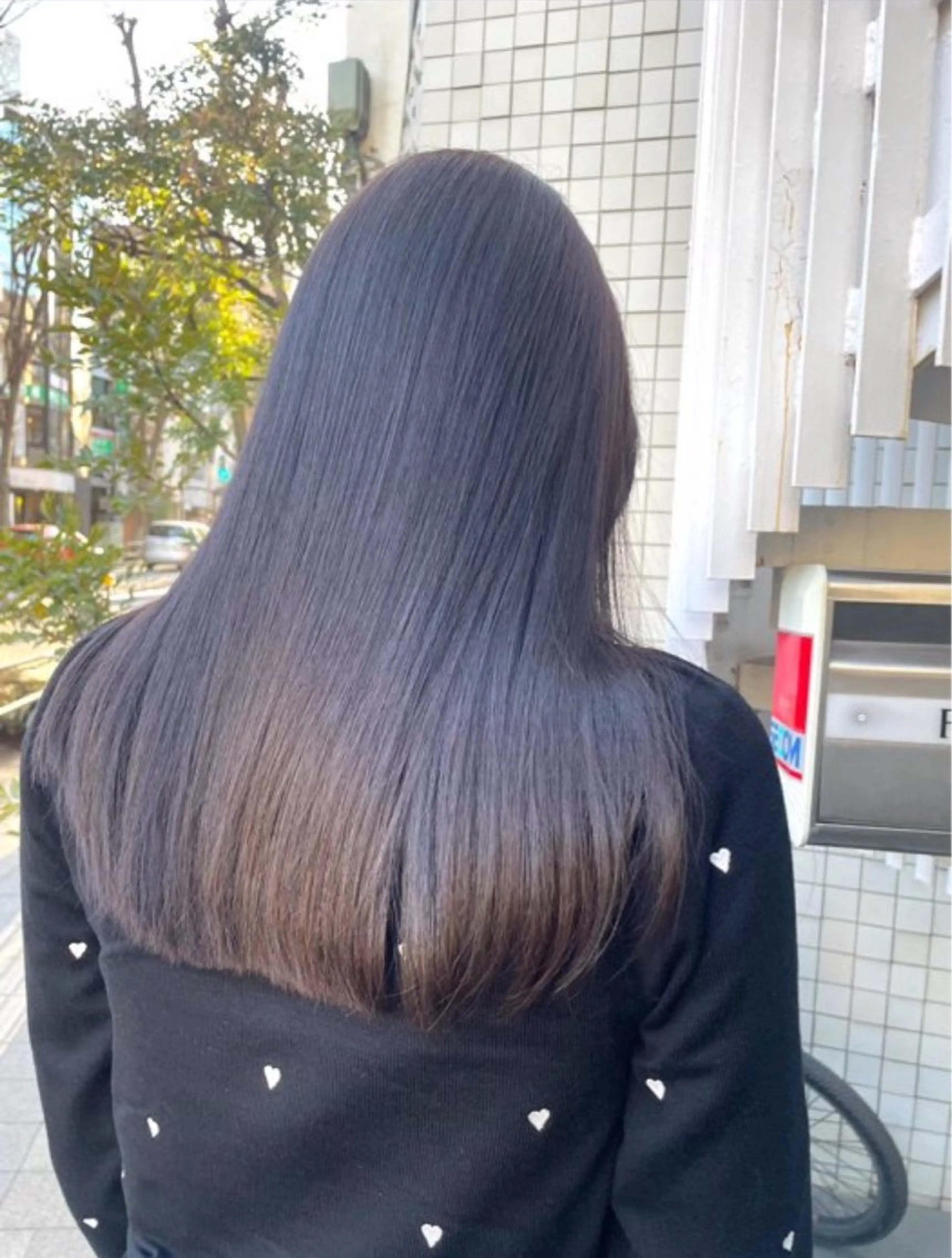 ロング カラー ナチュラル透明感 カラー/なお🍒のヘアスタイル