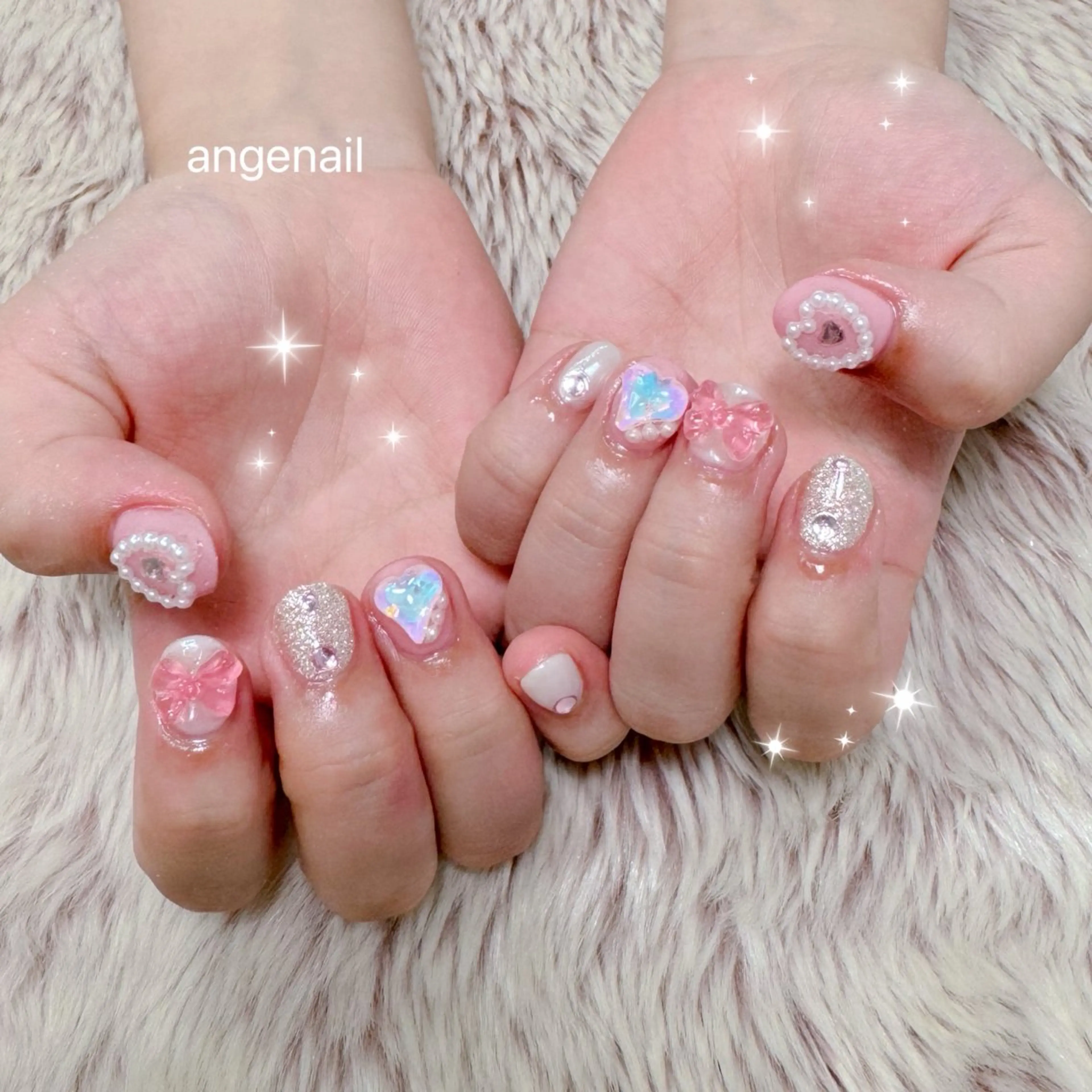 ネイル ハンドネイル オーナーネイリスト MAKIのネイルデザイン