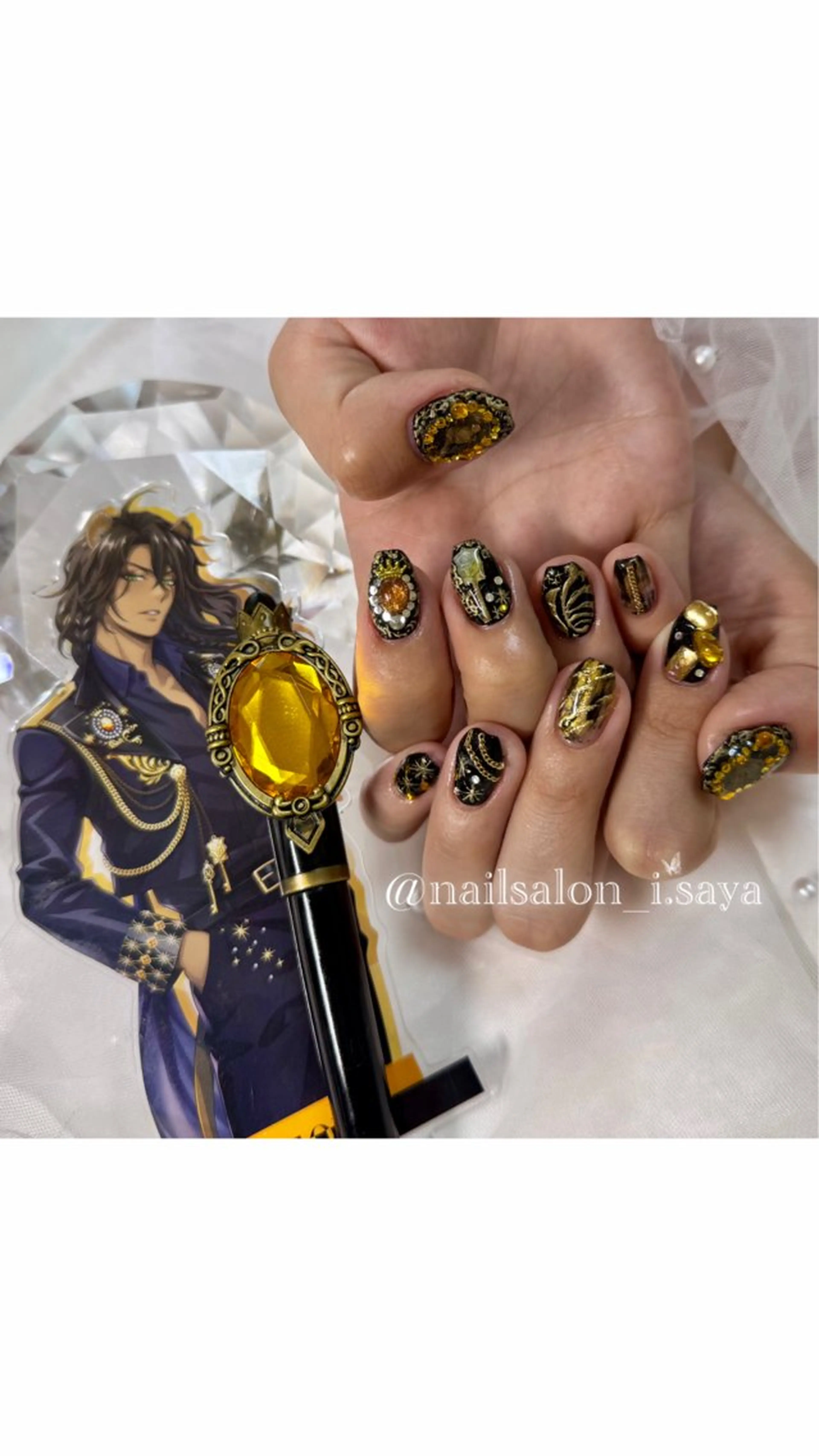 ネイル nailsalon i.所属・nailsalon i.／saya𓃠‪のネイルデザイン