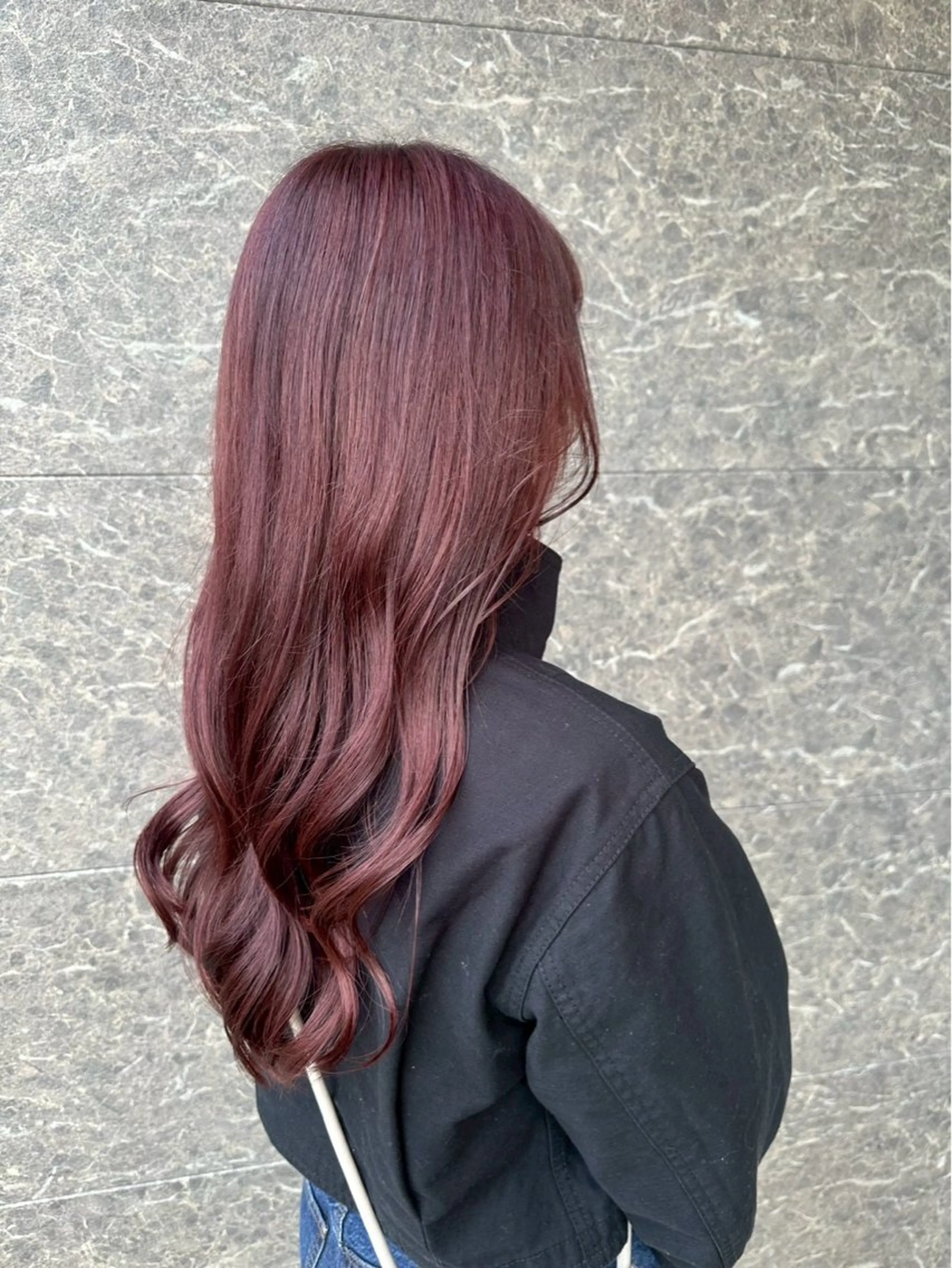 ロング 伴 星来のヘアスタイル