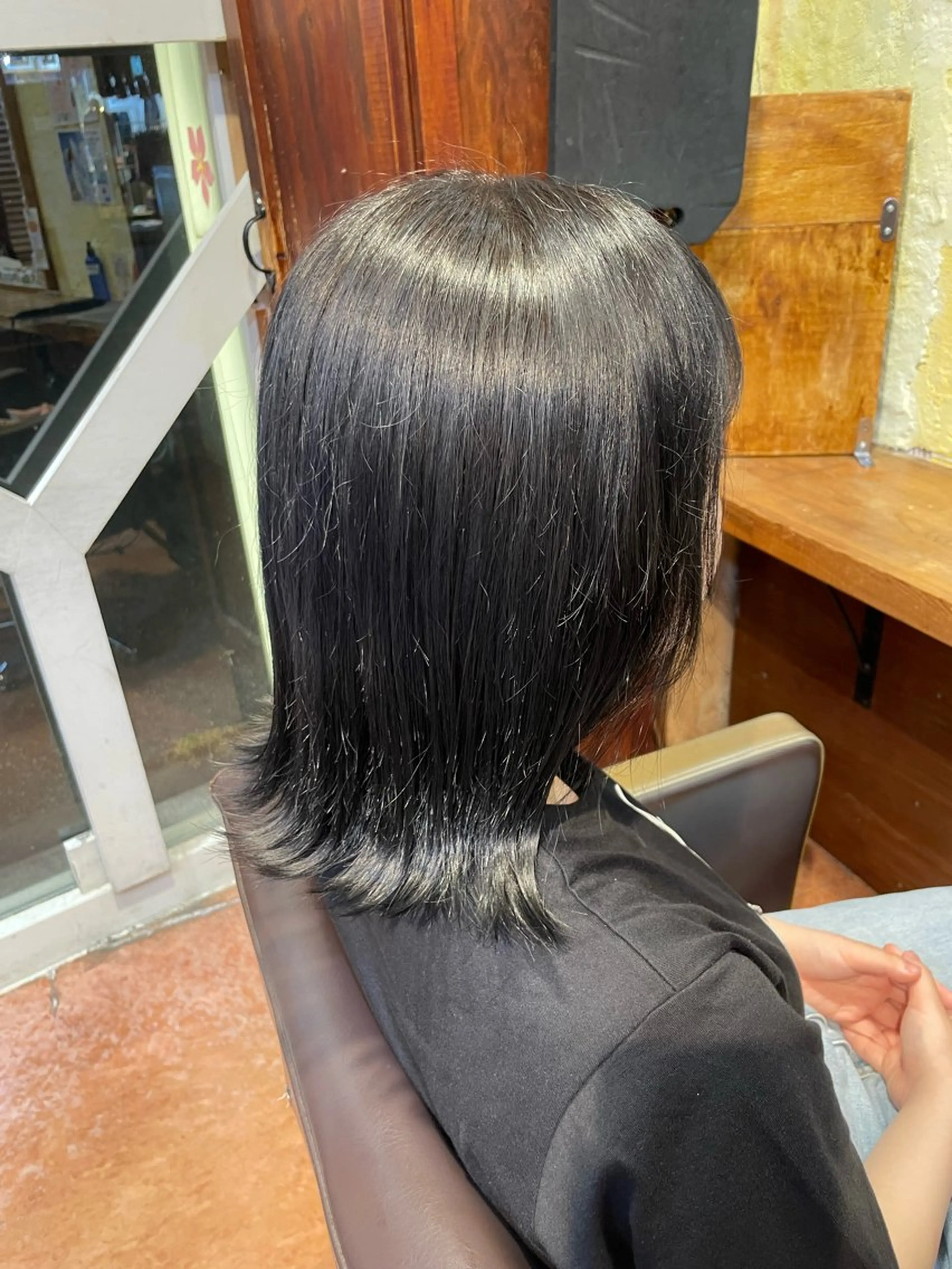 カラー ar北千住 あやみのヘアスタイル